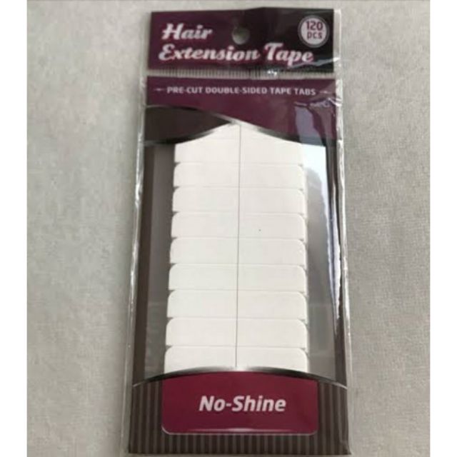 กาวต่อผม กาวติดวิก No Shine 120ชิ้น Hair Extension WalkerTape