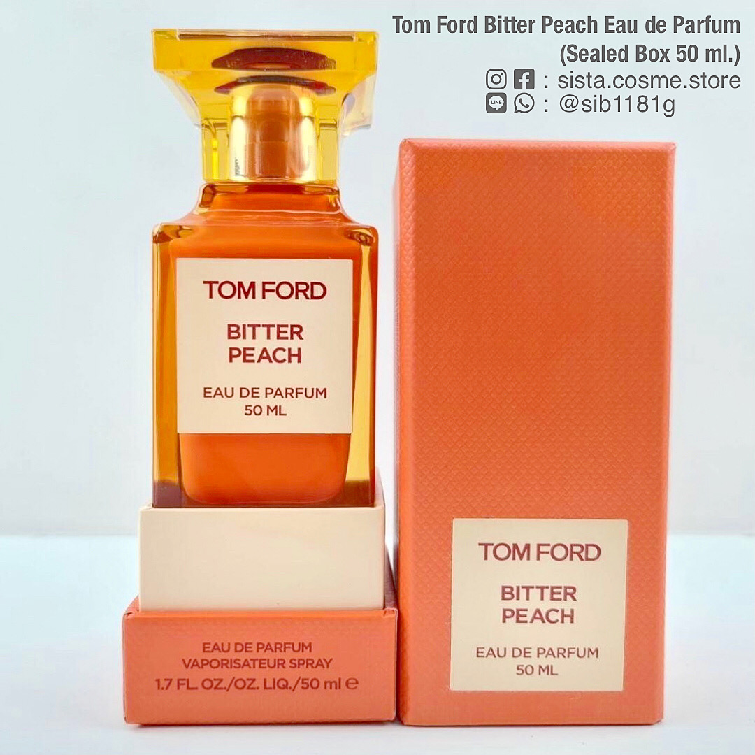 Tom Ford Bitter Peach Eau de Parfum (Sealed Box 50 ml.)