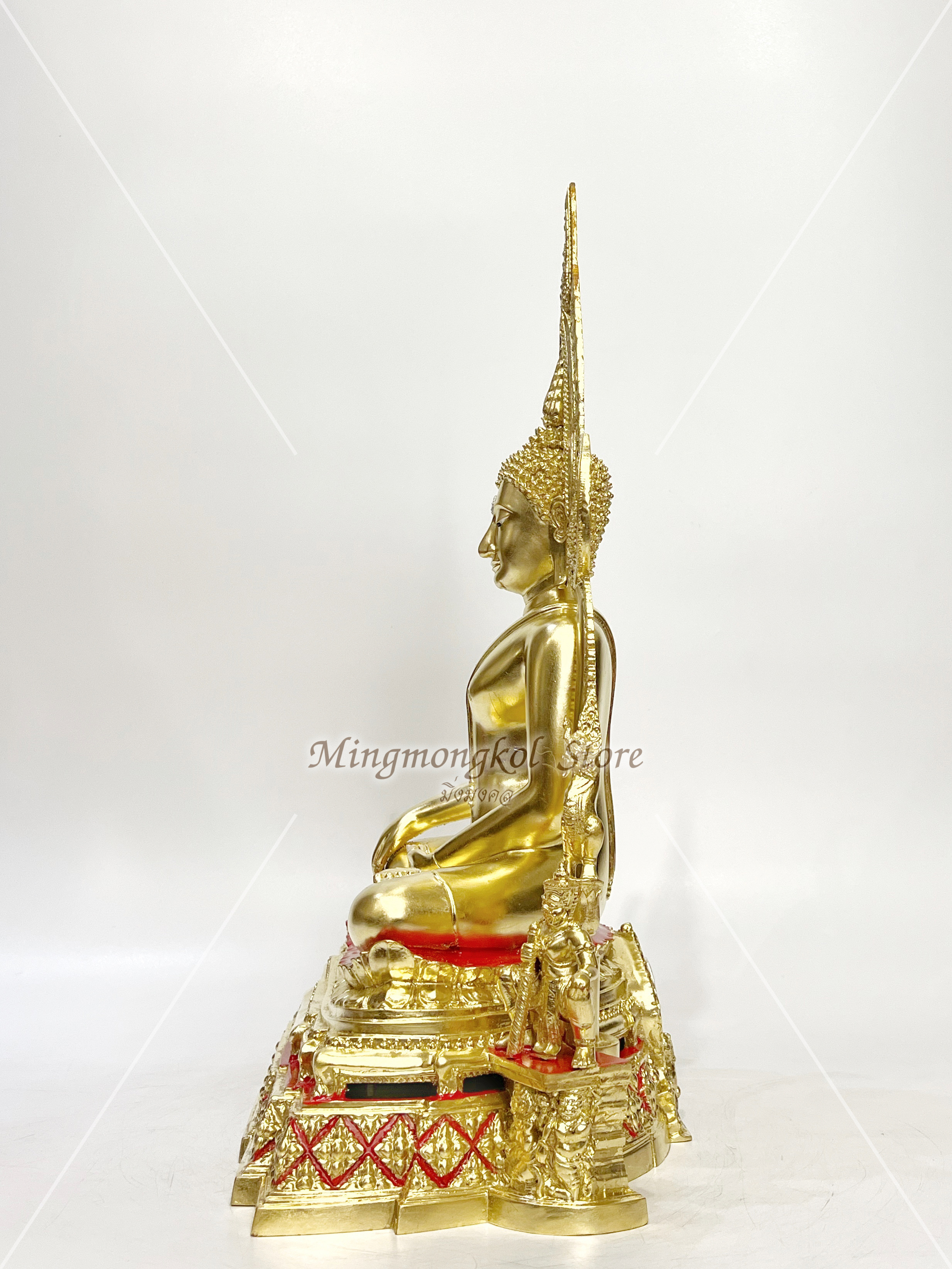 พระพระพุทธชินราชจำลอง รุ่น 666 ปี หน้าตัก 9.9 นิ้ว