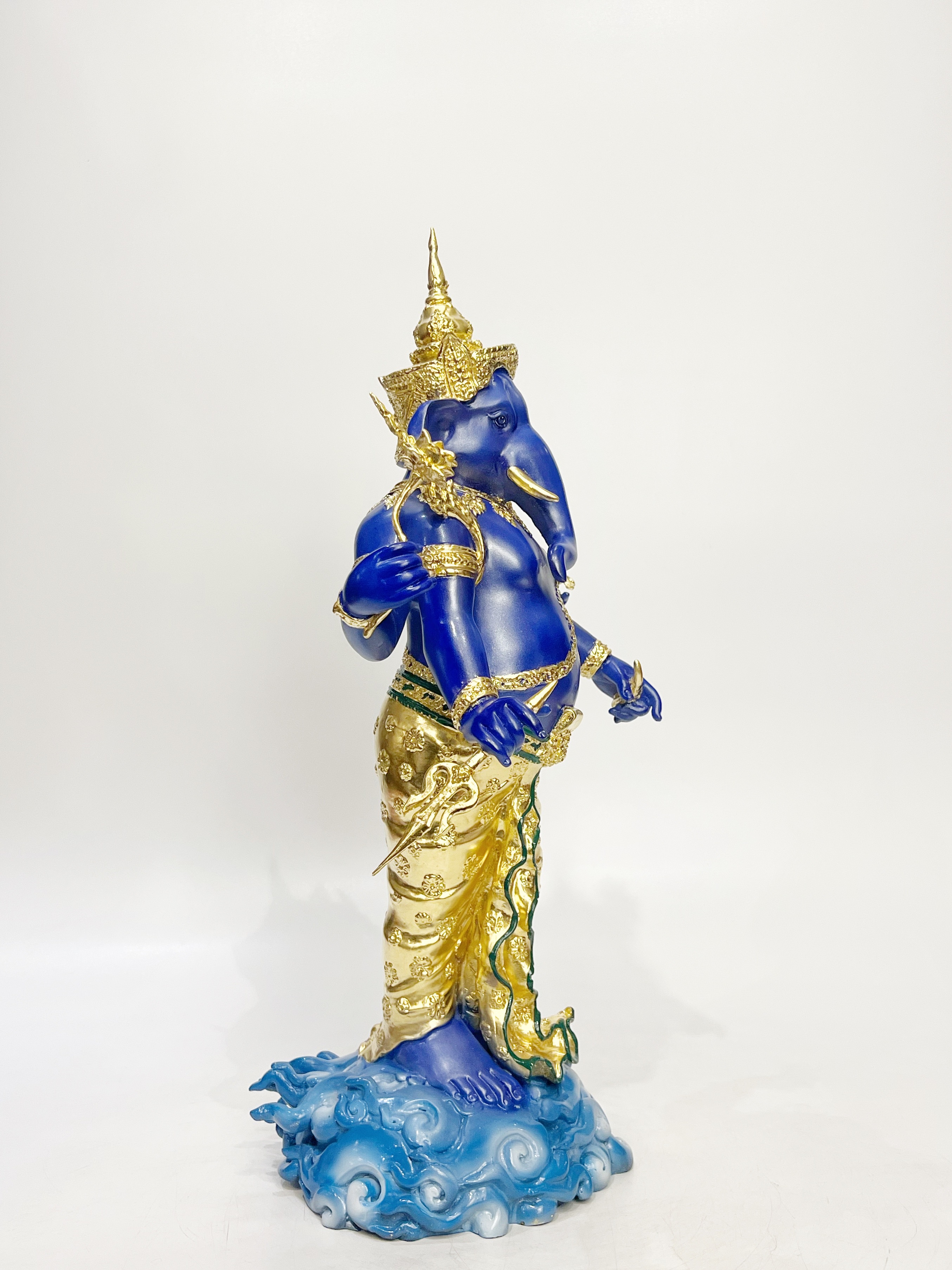 พระพิฆเนศ ปางเหนือเมฆ หน้าตัก 9 นิ้ว