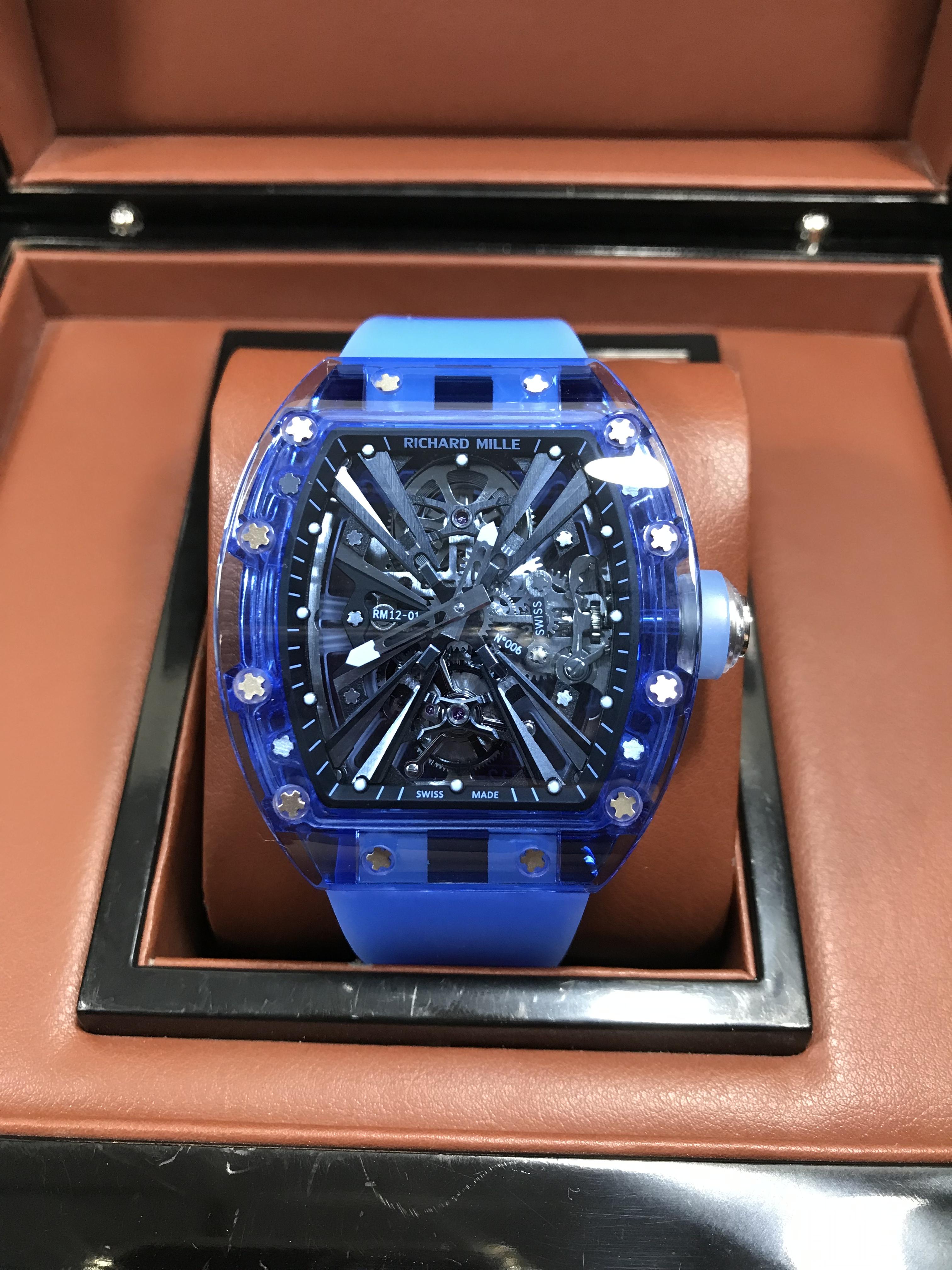 Richard Mille RM12-01 (Swiss RMF)