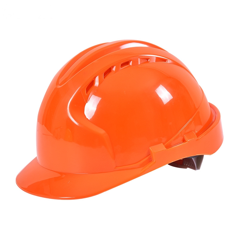 หมวกนิรภัยพลาสติก ABS อย่างดี เกรดA+พัดลมโซล่าเซลล์