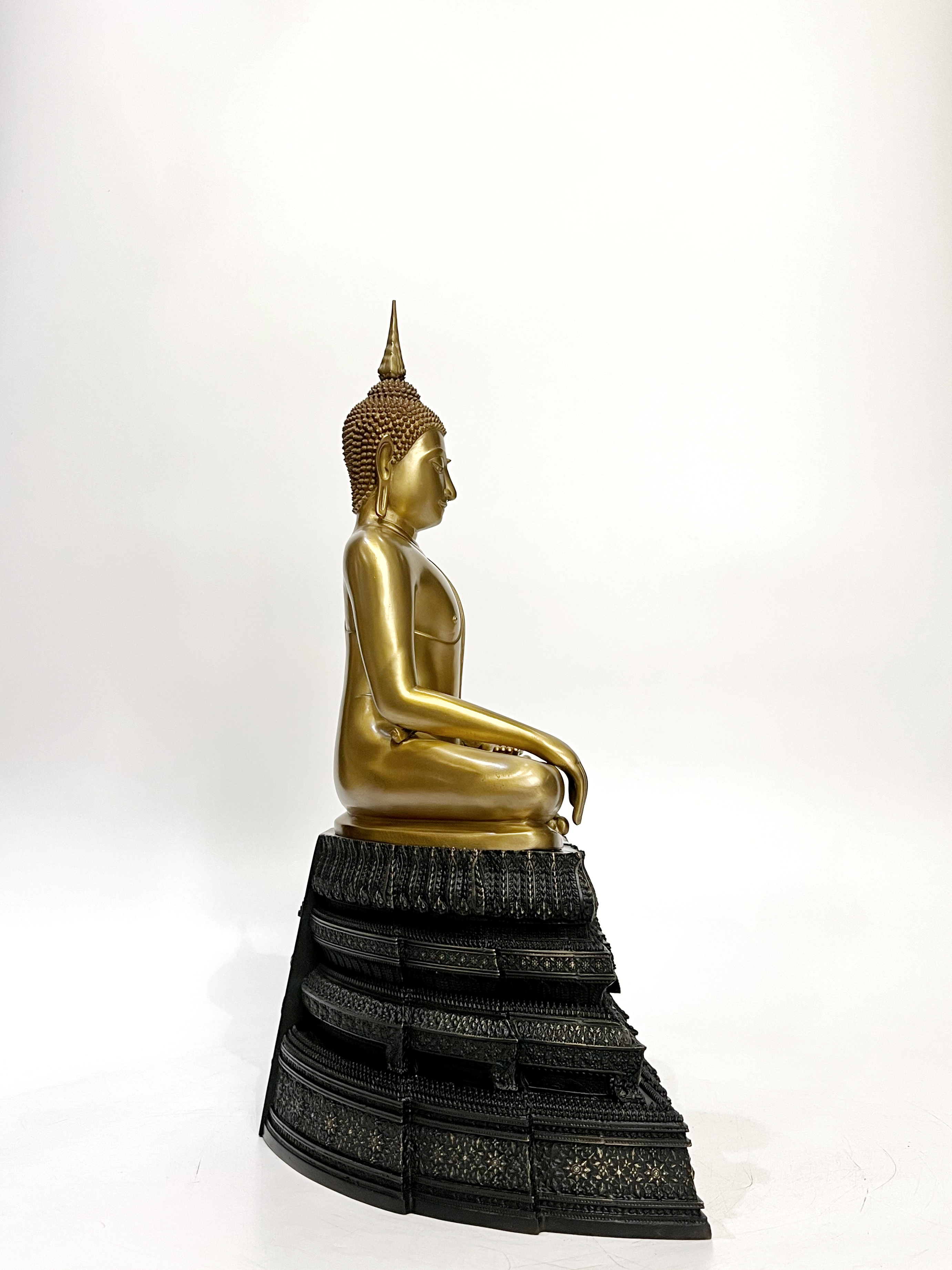 พระพุทธศรีศากยมุนี หน้าตัก 9 นิ้ว (เลข 40)