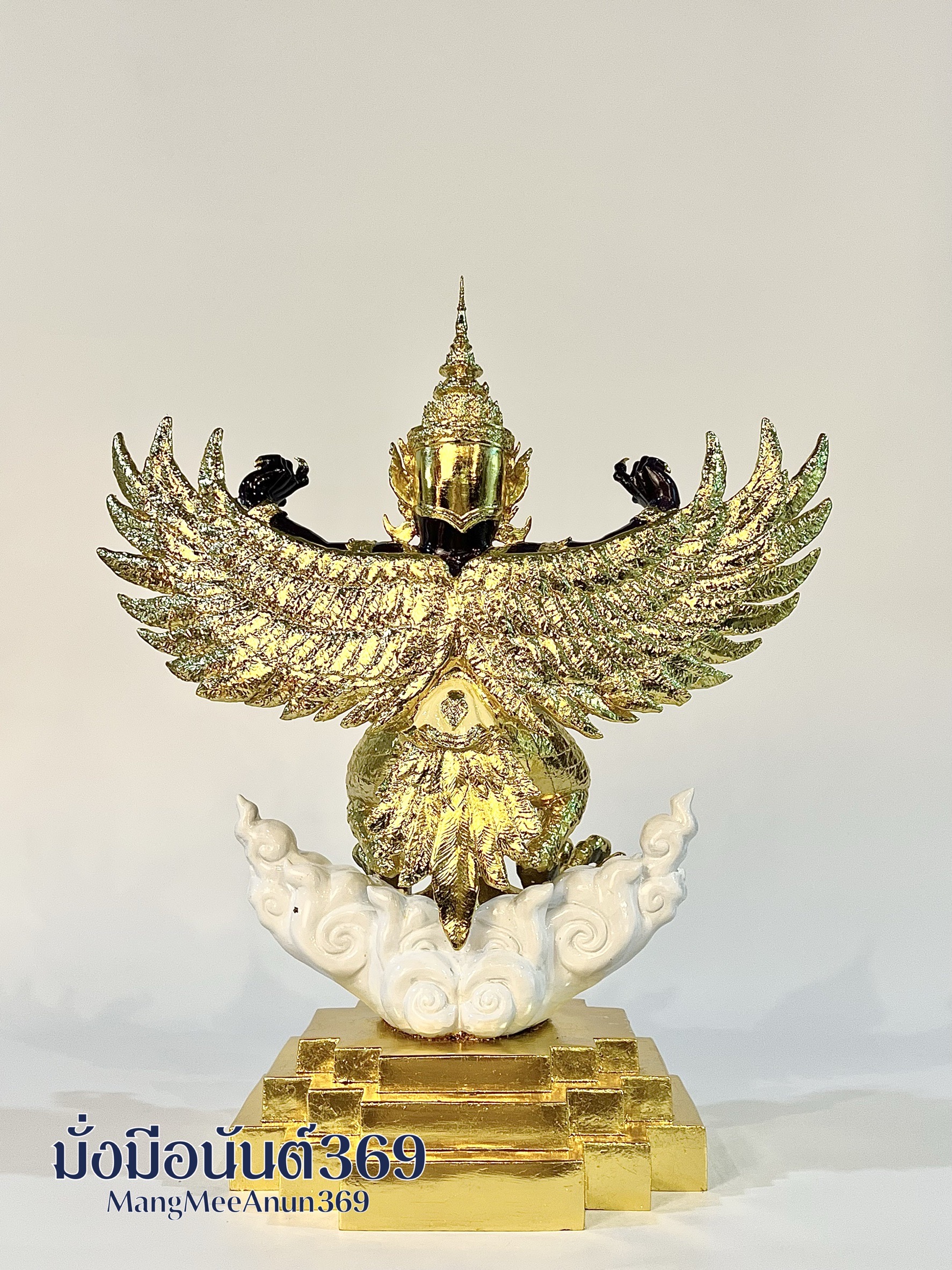 ชุด 9 ราชาแห่งครุฑ สูง 19 นิ้ว (10 องค์)