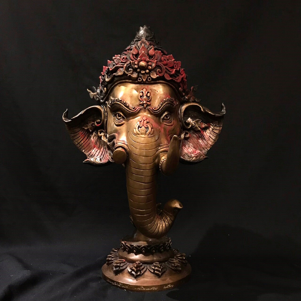 เศียรพระพิฆเนศ (ขนาดใหญ่)