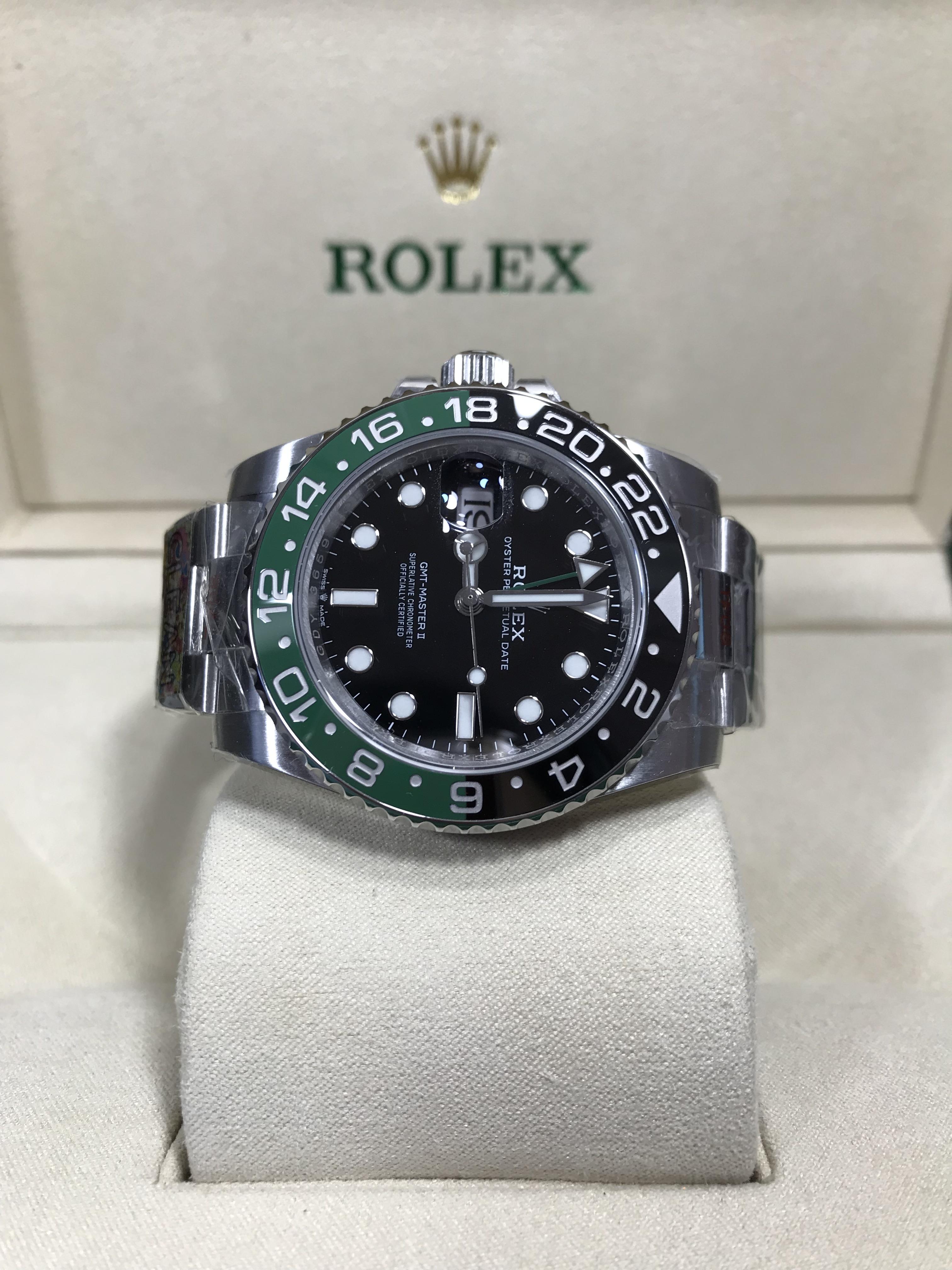 Rolex GMT-Master2 Sprite (Swiss Clean)