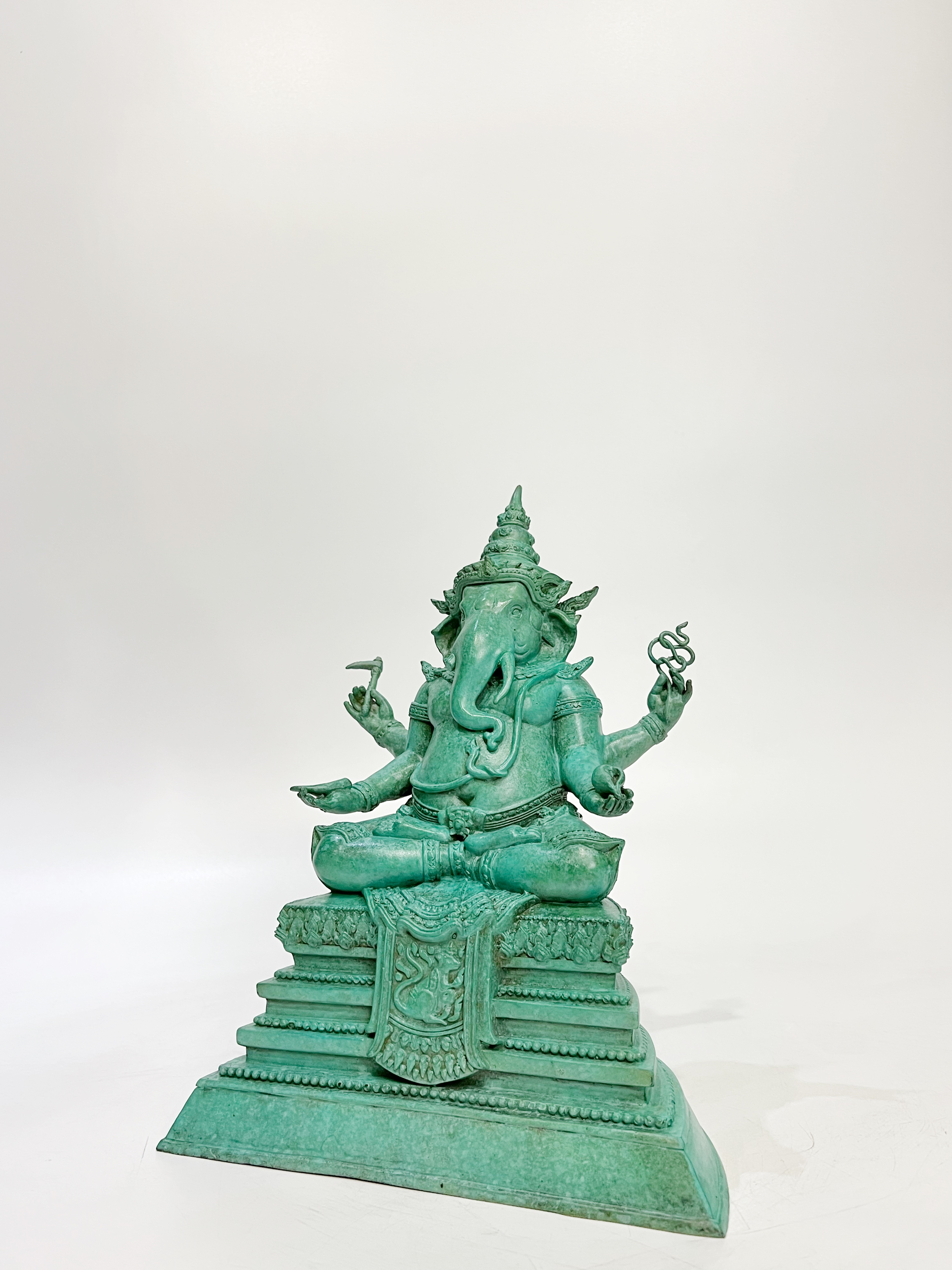 พระพิฆเนศ หน้าตัก 5 นิ้ว (เลข 61)