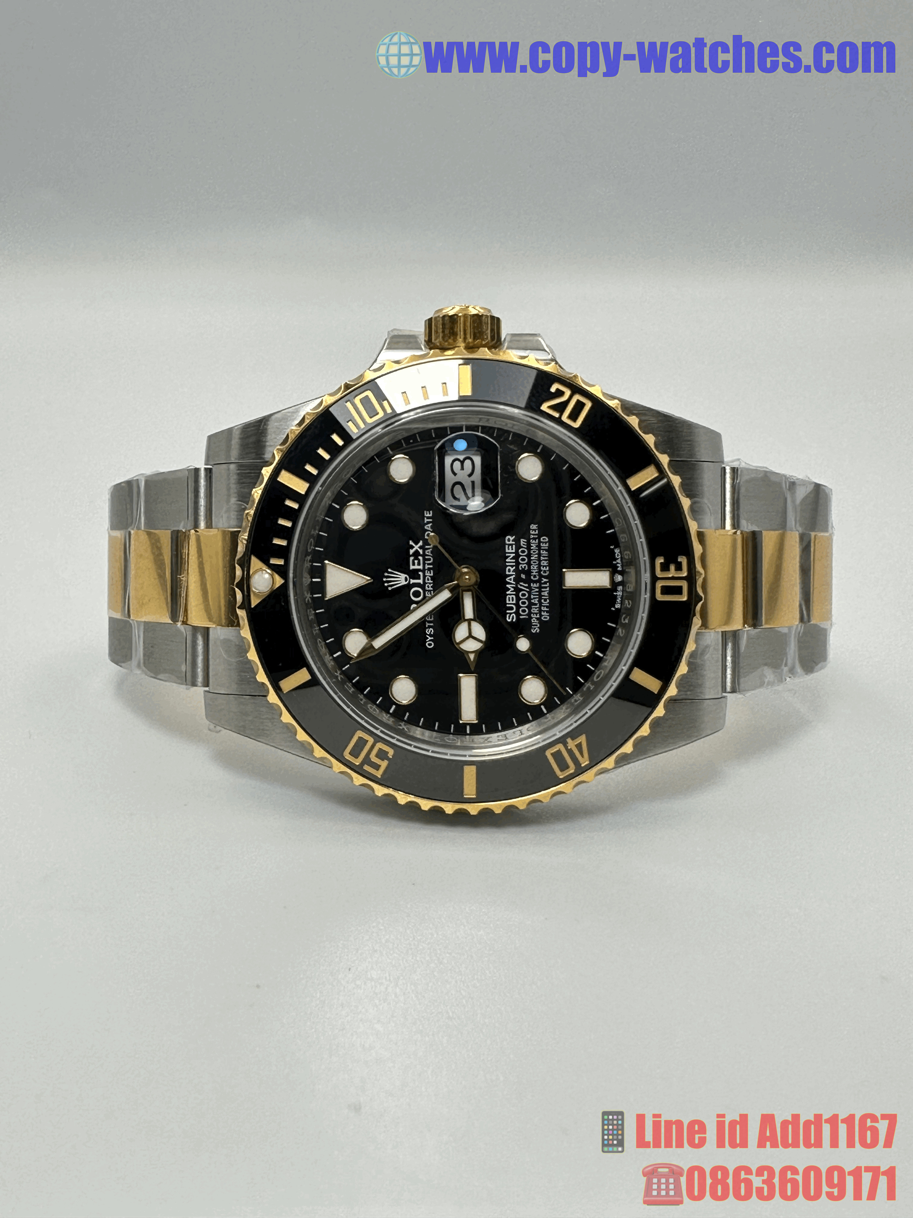 Rolex Submariner 40mm 116613LN (Swiss Clean.V2)