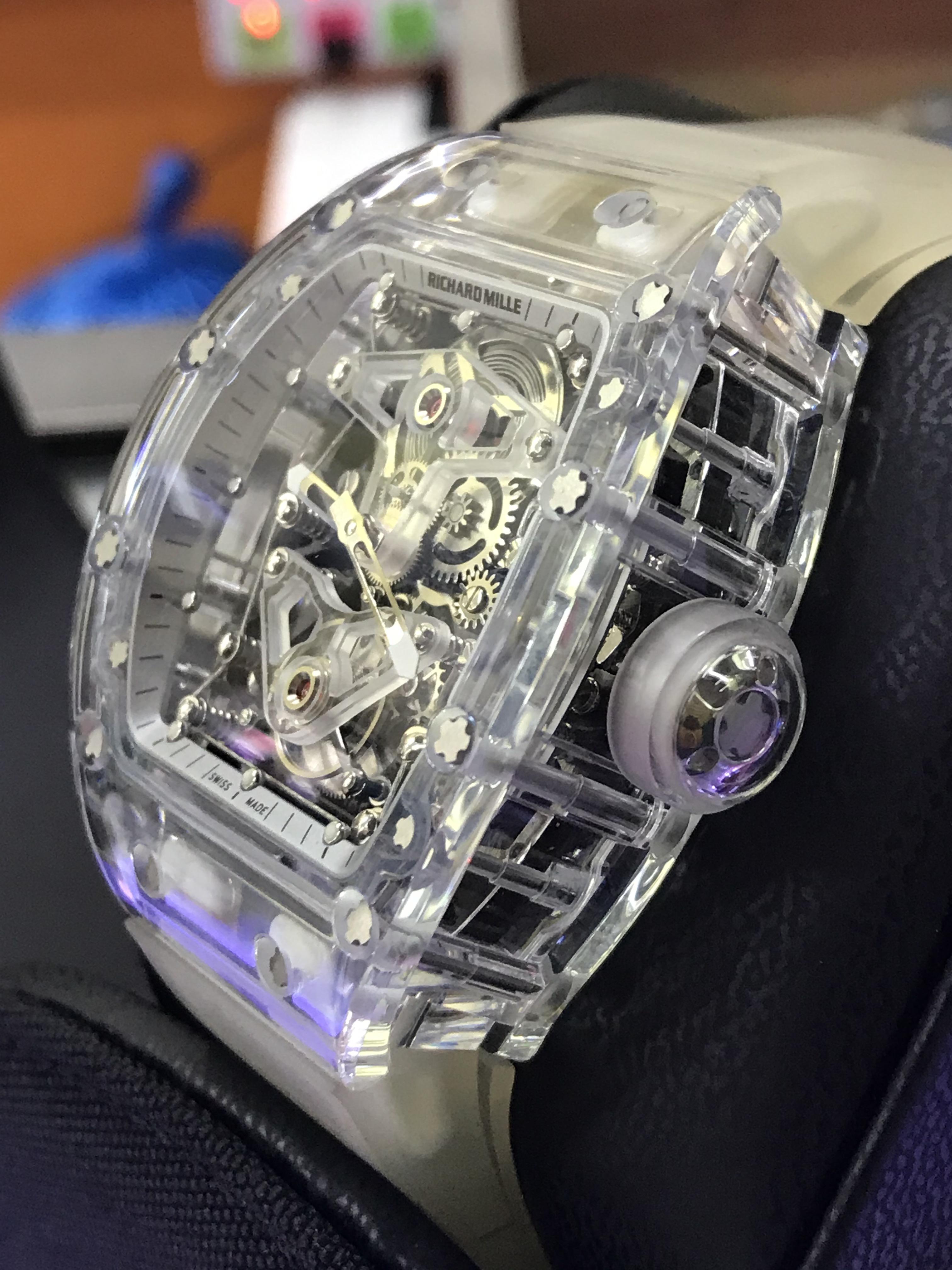 Richard Mille RM 56-02 (Swiss)