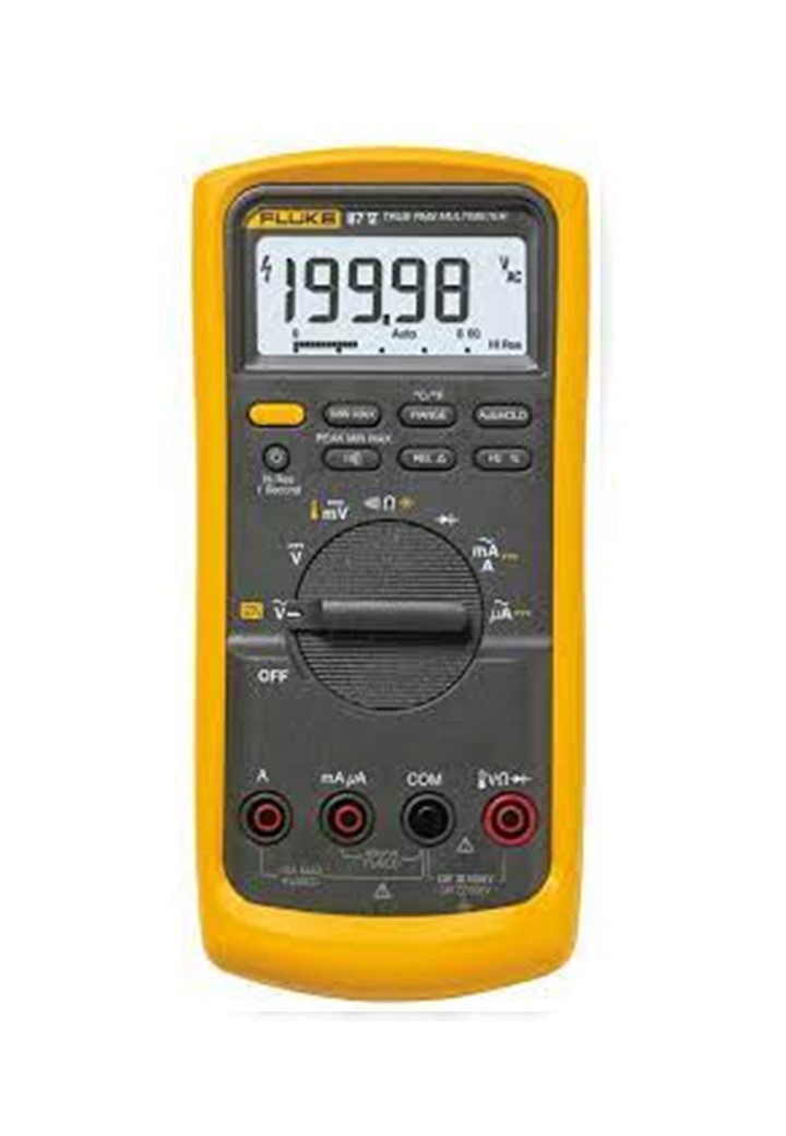 FLUKE 87-5 ดิจิตอลมัลติมิเตอร์สำหรับงานวัดอุตสาหกรรม (INDUSTRIAL TRUE RMS MULTIMETER)