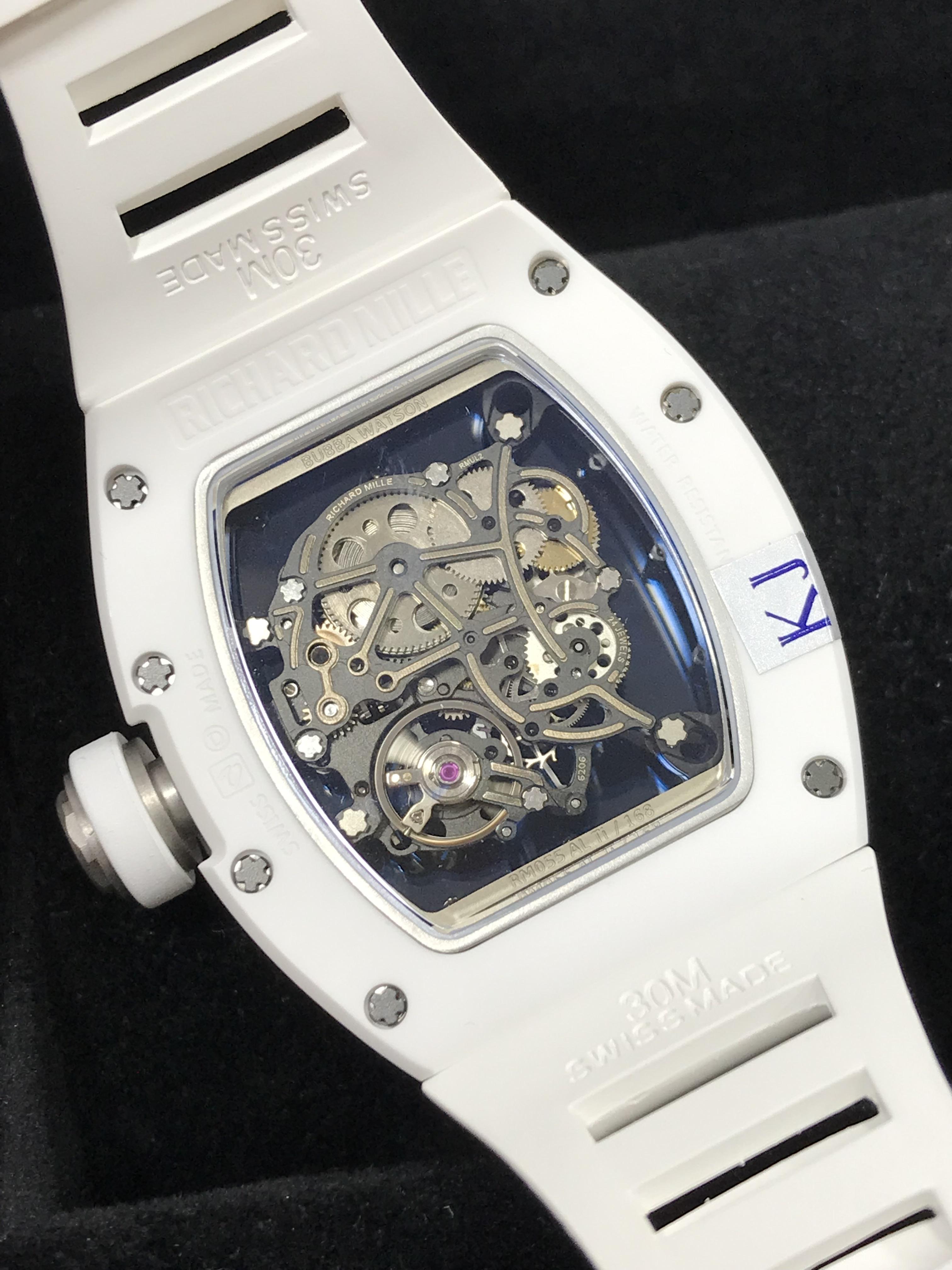 Richard Mille RM055 (Swiss BBR)