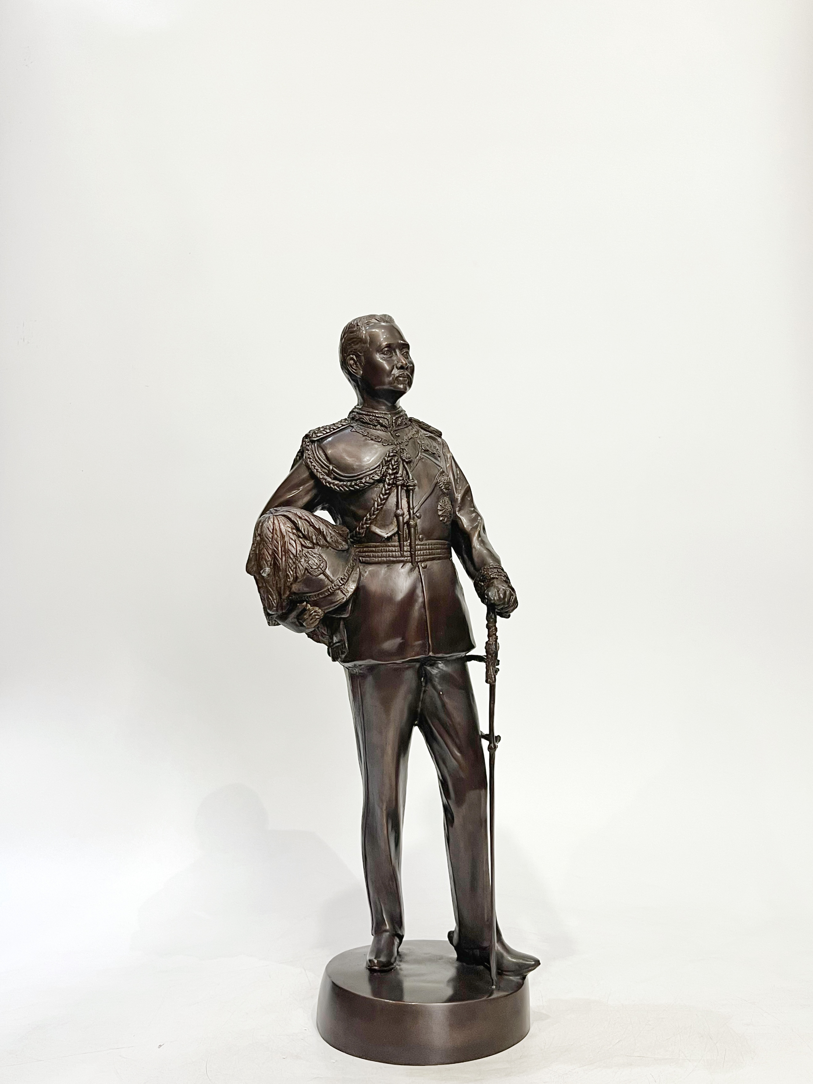 รัชกาลที่ 5 หน้าตัก 9 นิ้ว (ชุด 7 มหาราช)