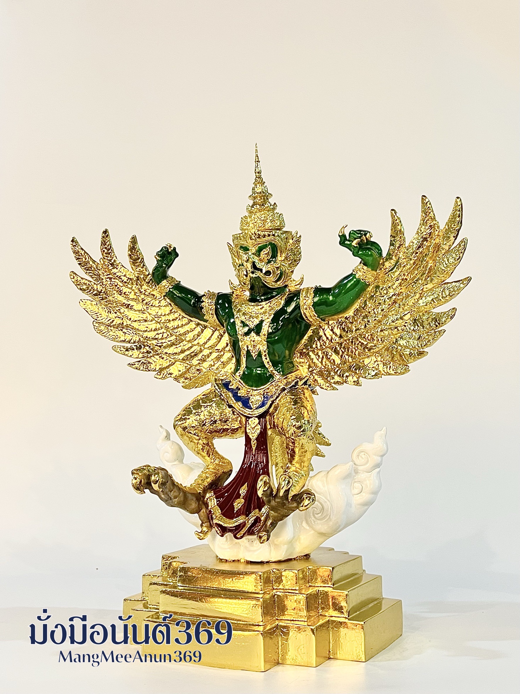 ชุด 9 ราชาแห่งครุฑ สูง 19 นิ้ว (10 องค์)