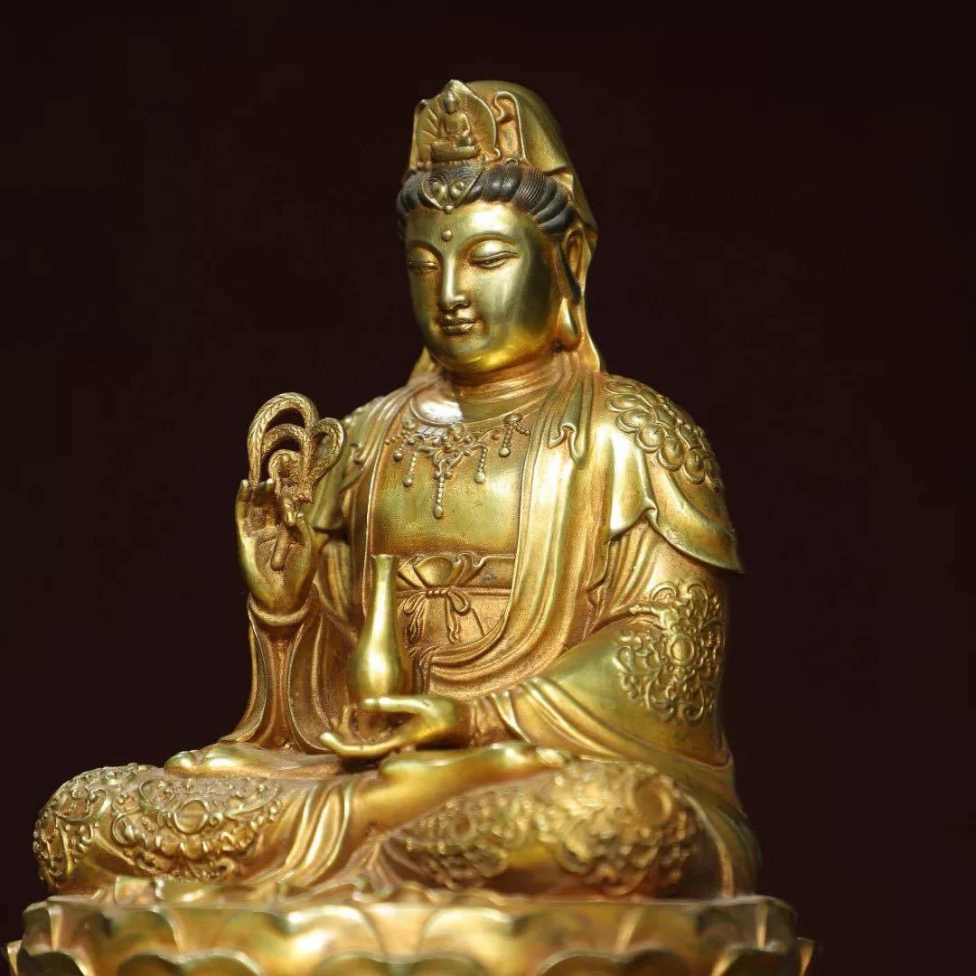 Pre-Order : พระโพธิสัตว์กวนอิม เจ้าแม่กวนอิม สูง 30 cm