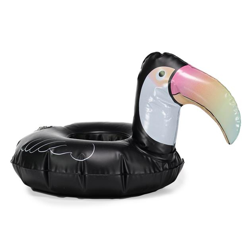ที่วางแก้วเป่าลม นกทูแคน Inflatable Toucan Cup Holder