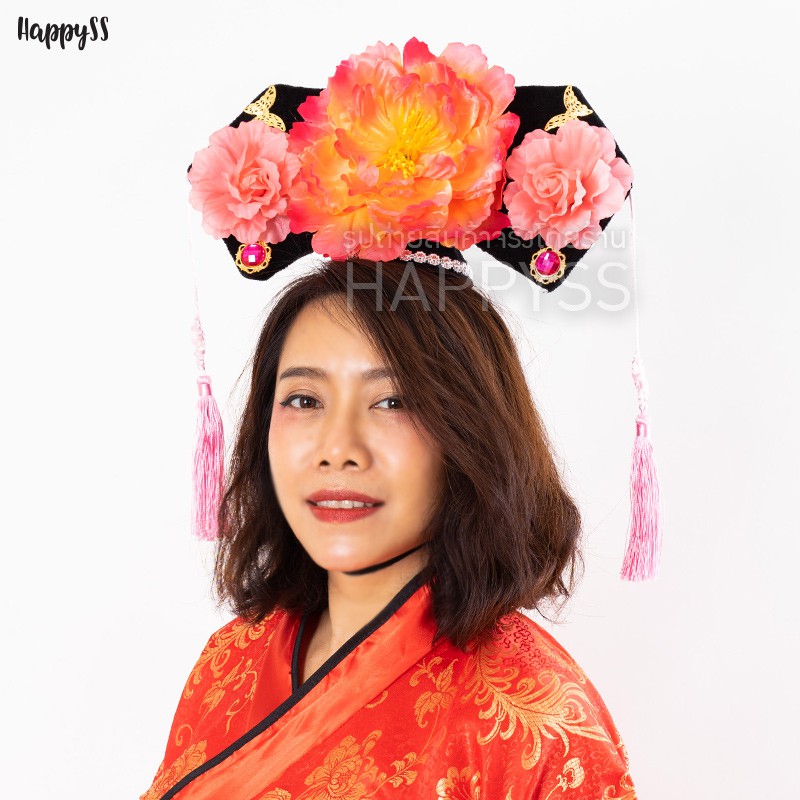 ที่คาดผมองค์หญิง สไตล์จีนย้อนยุค มีหลายสี สำเนา