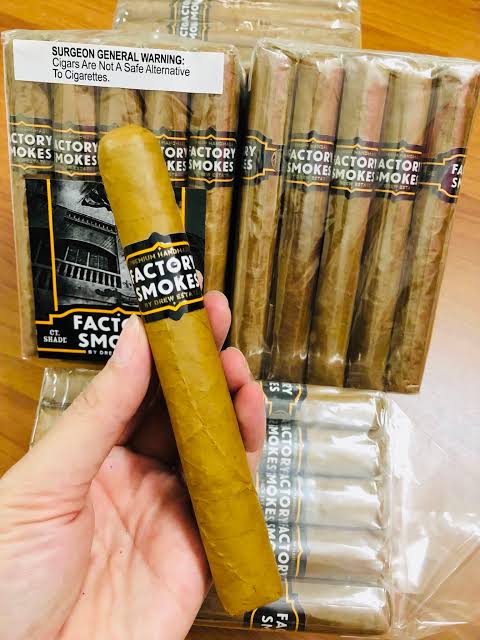 Factory Smoke Shade toro ("6x50")