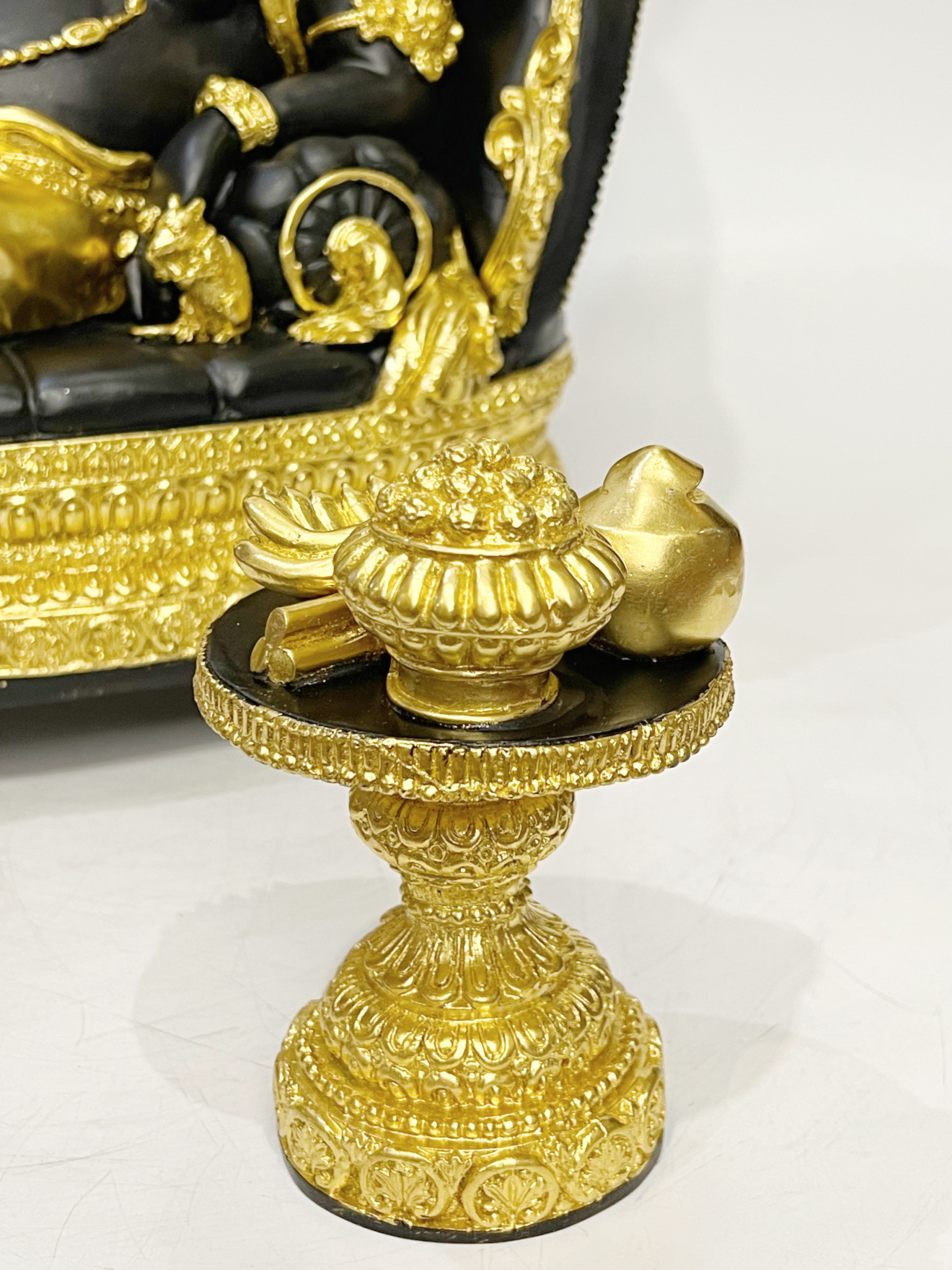 พระพิฆเนศ บรมสุข (ปางเสวยสุข) หน้าตัก 9 นิ้ว