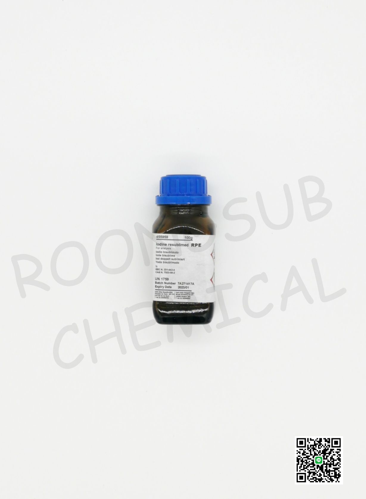 IODINE RESUBLIMED
