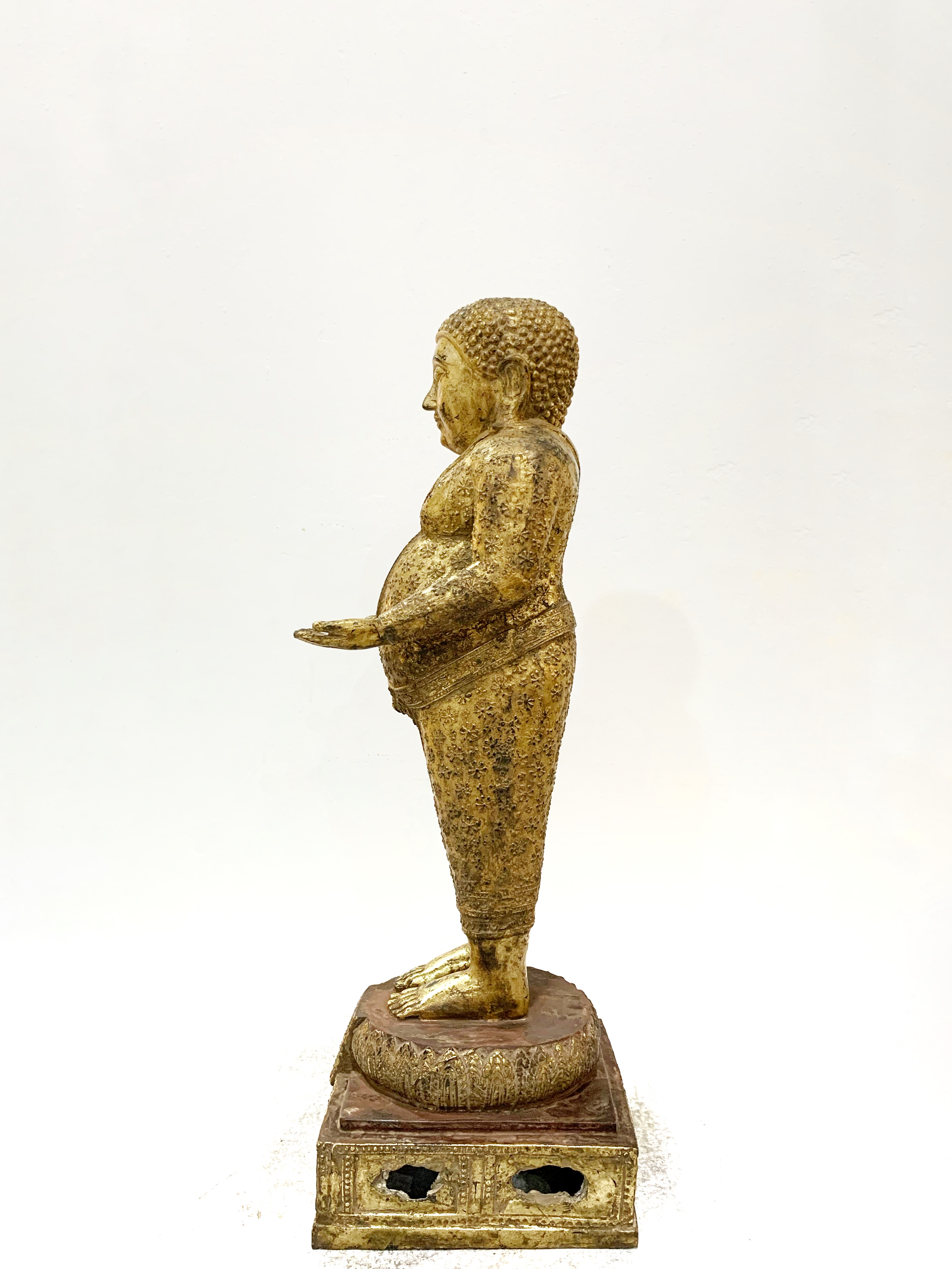 พระสังกัจจายน์ หน้าตัก 9 นิ้ว