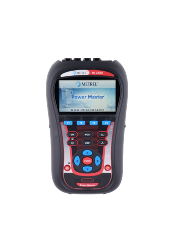 METREL รุ่น MI 2892 EU เครื่องวิเคราะห์การใช้พลังงานไฟฟ้า 3 เฟส พร้อม FlexCurrent Clamp A1227