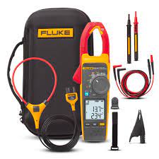 FLUKE 378 FC แคลมป์มิเตอร์วัดค่าแรงดันและกระแสไฟฟ้าด้วยเทคโนโลยี FieldSense™ และมีฟังก์ชั่น Power Quality Indicator ขนาด 1000V & 1000A@ปากแคลมป์ 34 มิลลิเมตร พร้อมออปชั่น iFlex ขนาด 2500A