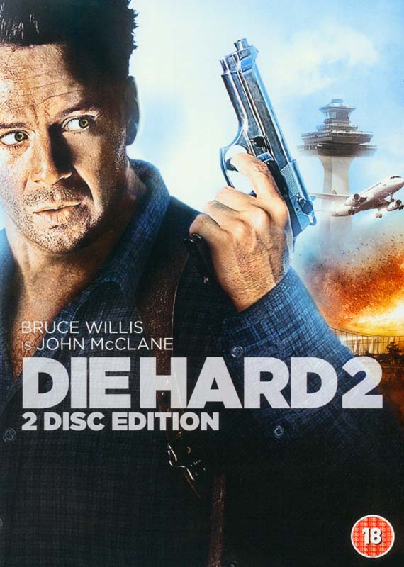 Die Hard 2 : ดายฮาร์ด 2 อึดเต็มพิกัด [1990] - เสียงอังกฤษ / บรรยายไทย