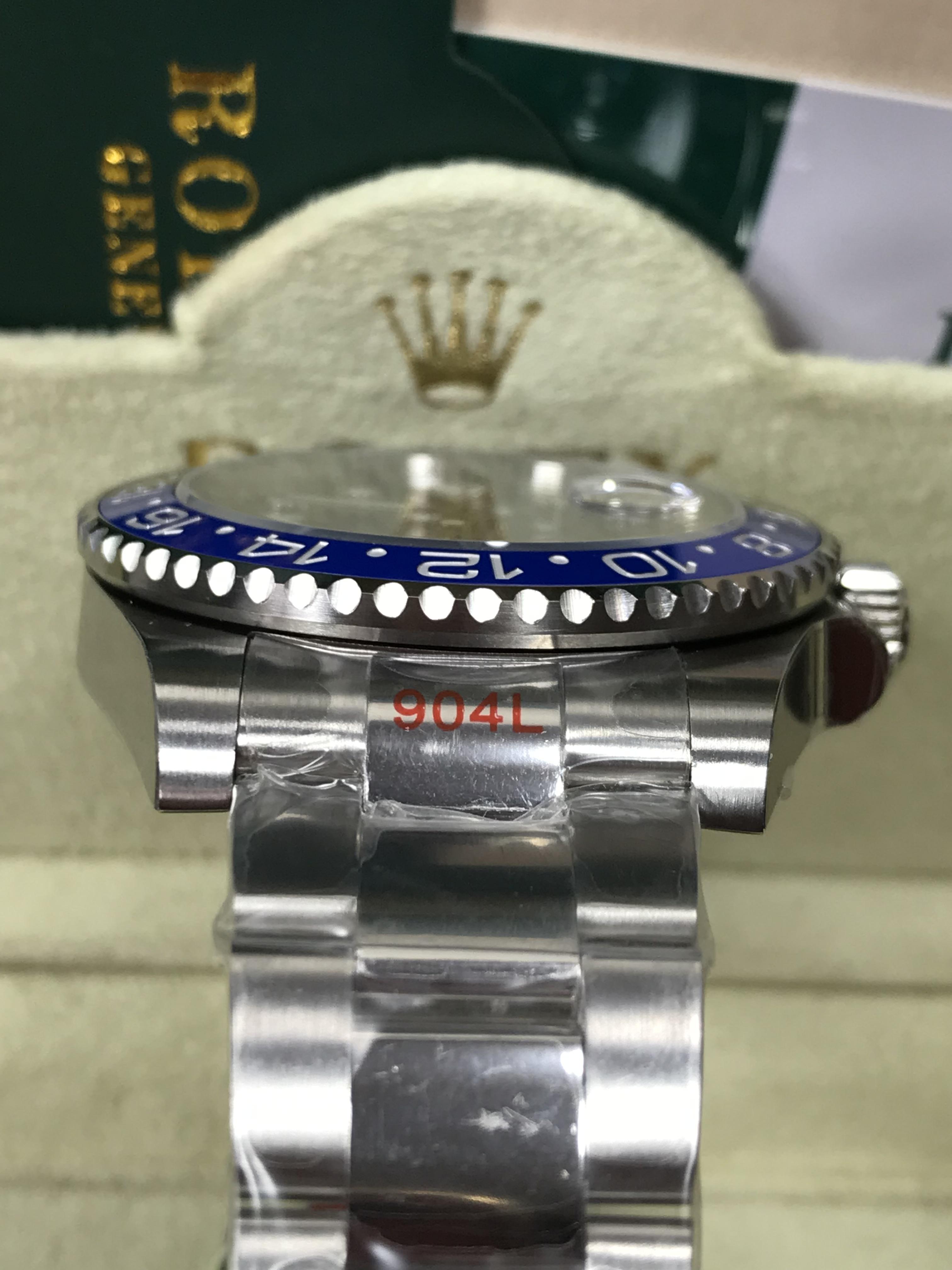 Rolex GMT-Master2 (Batman)(Swiss EW)