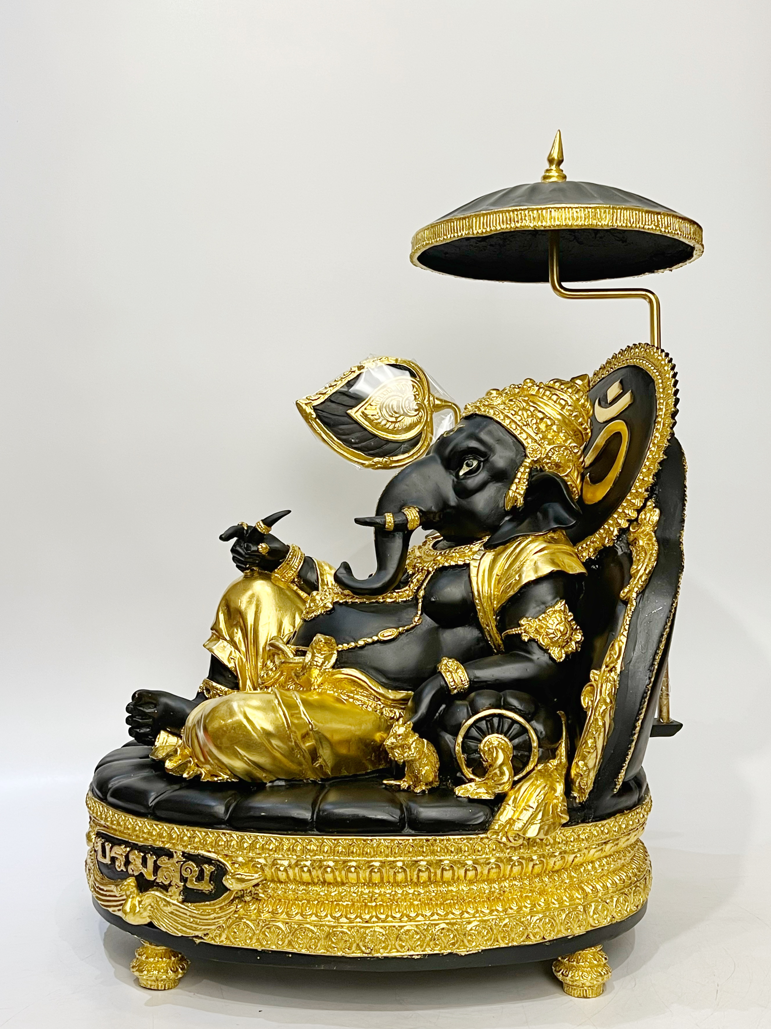 พระพิฆเนศ บรมสุข (ปางเสวยสุข) หน้าตัก 9 นิ้ว