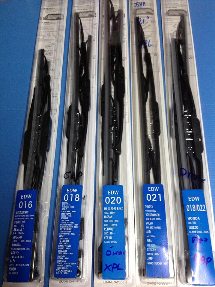 ใบปัดน้ำฝน Edison Wiper Blade แท้ 100%