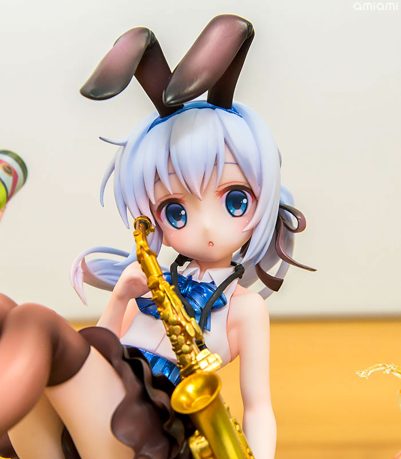 [In-Stock] Kafuu Chino Jazz Style - 1/8 (Aquamarine, Good Smile Company)