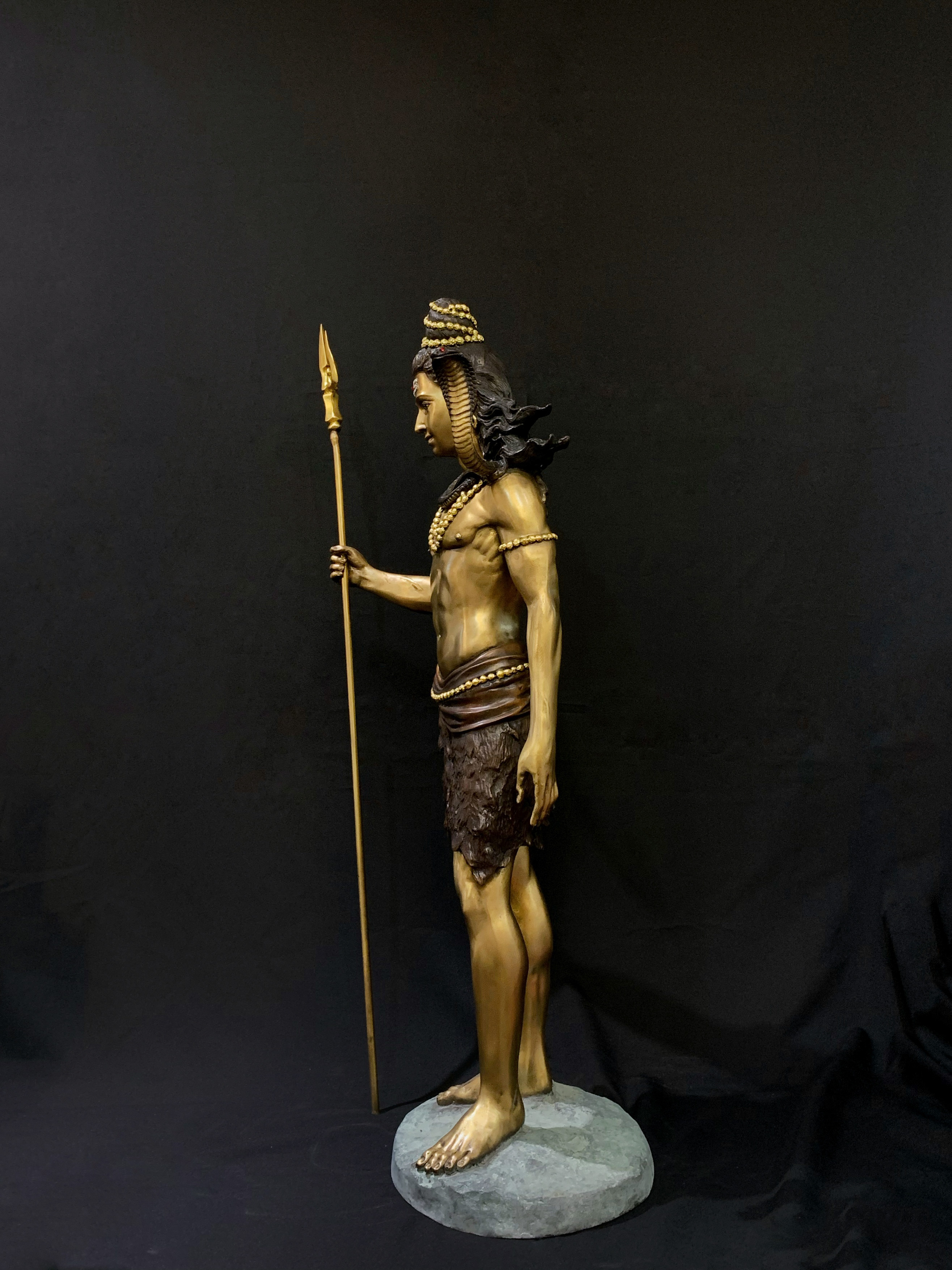 พระศิวะมหาเทพ (สูง 1 เมตร)