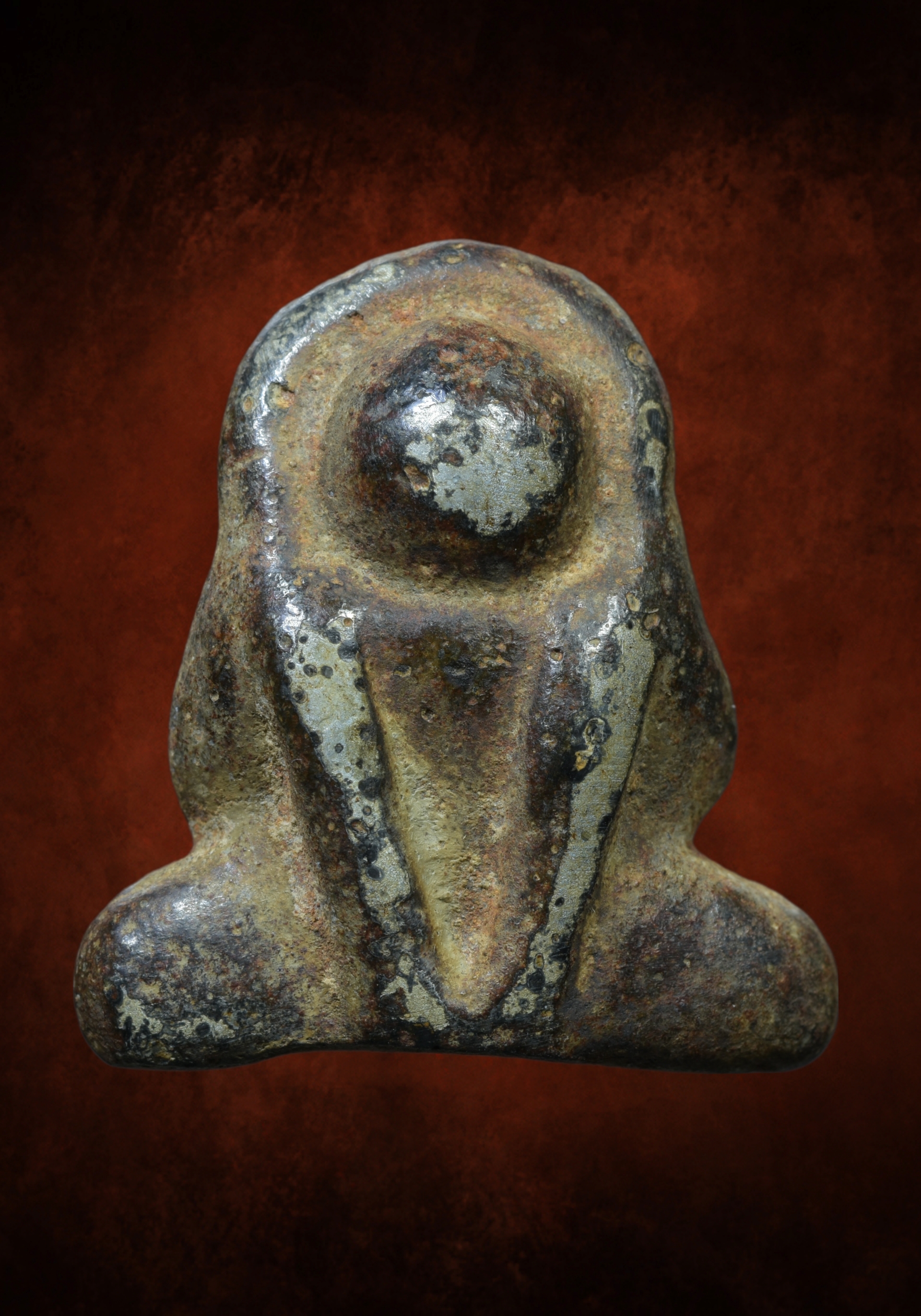 พระปิดตากรุท้ายย่าน พิมพ์กบ