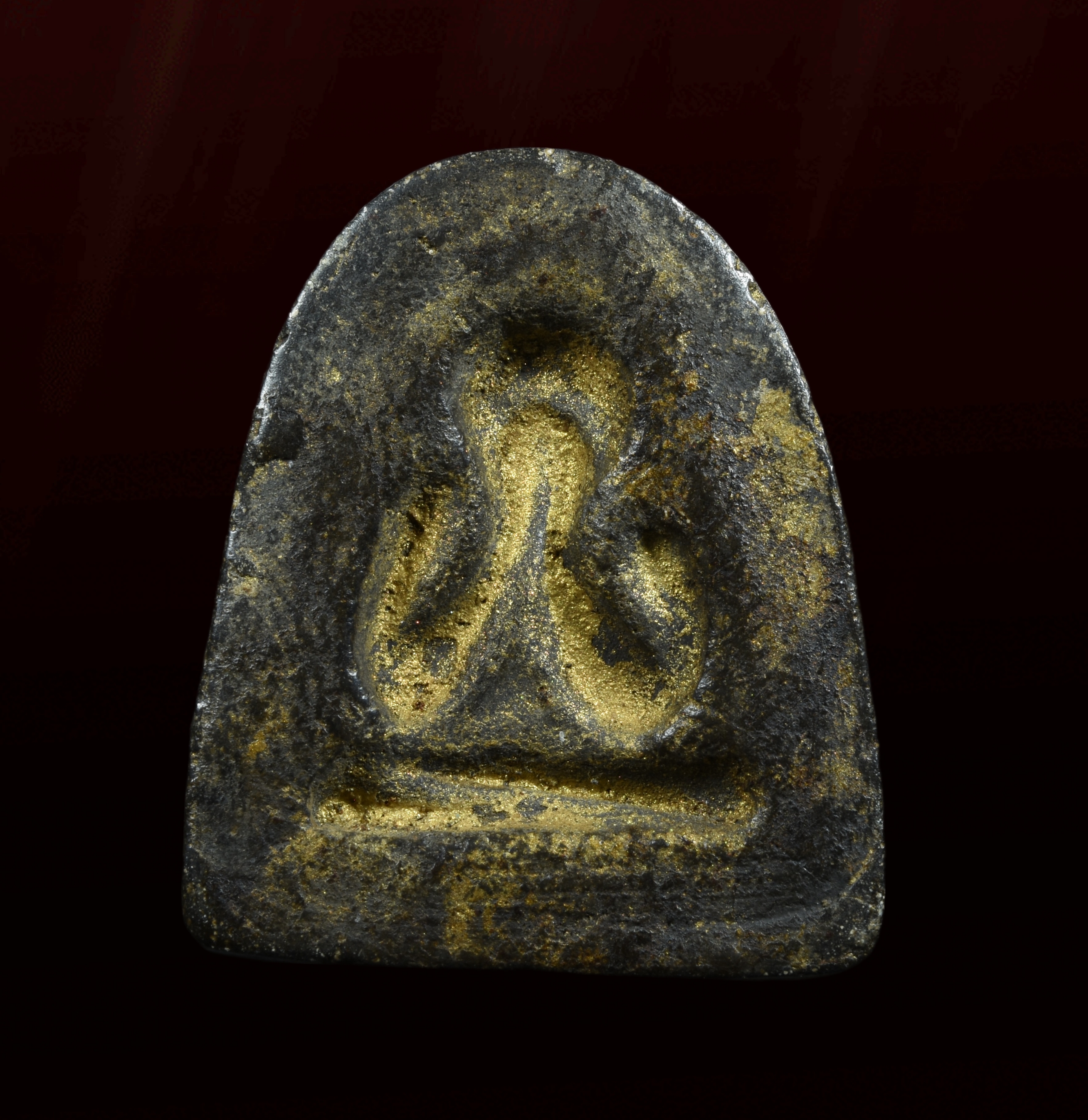 พระปิดตาหลังแบบ หลวงพ่อแก้ว