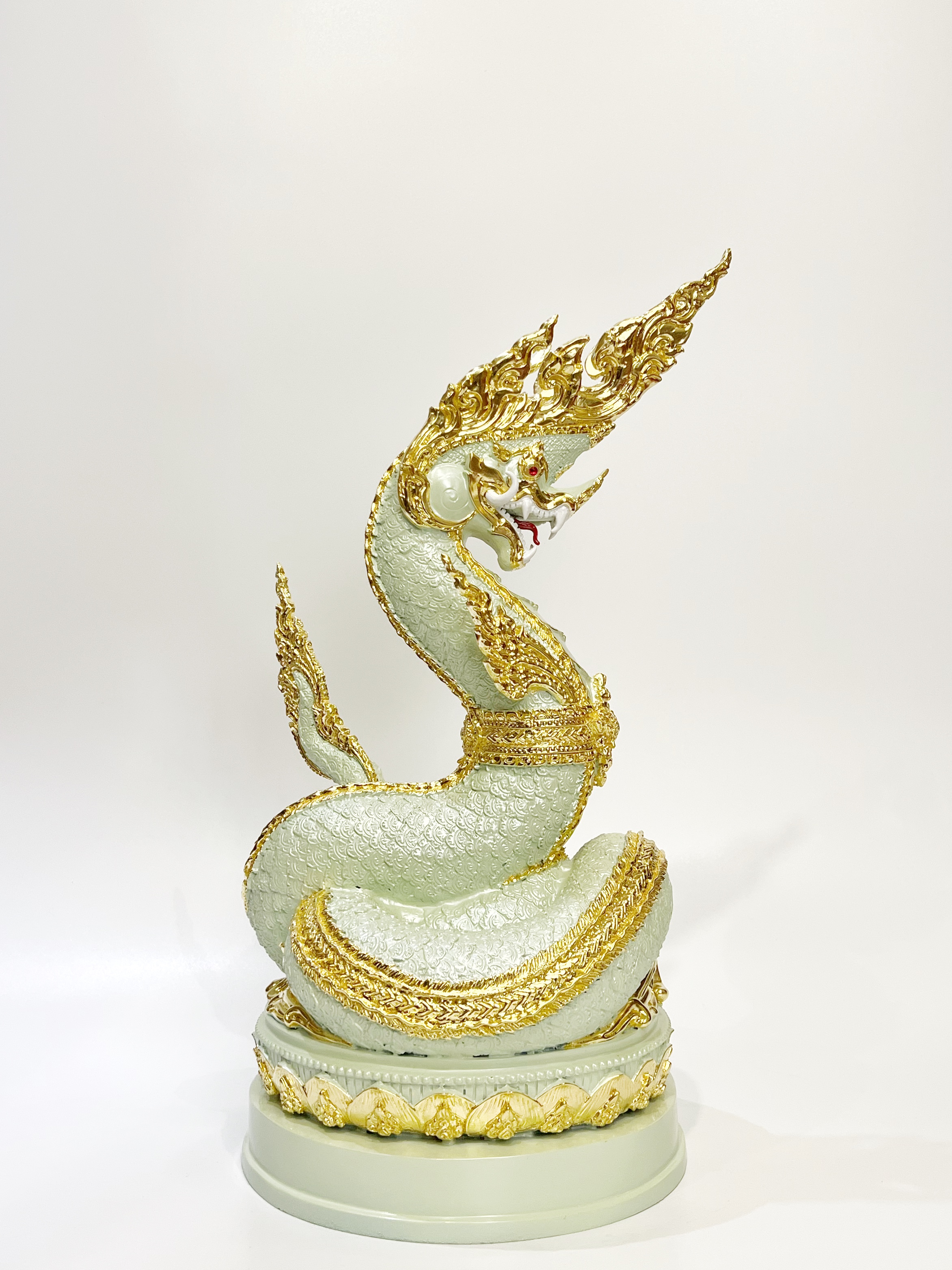 พญานาคราชทรัพย์อนันต์ พญานาค 1 เศียร