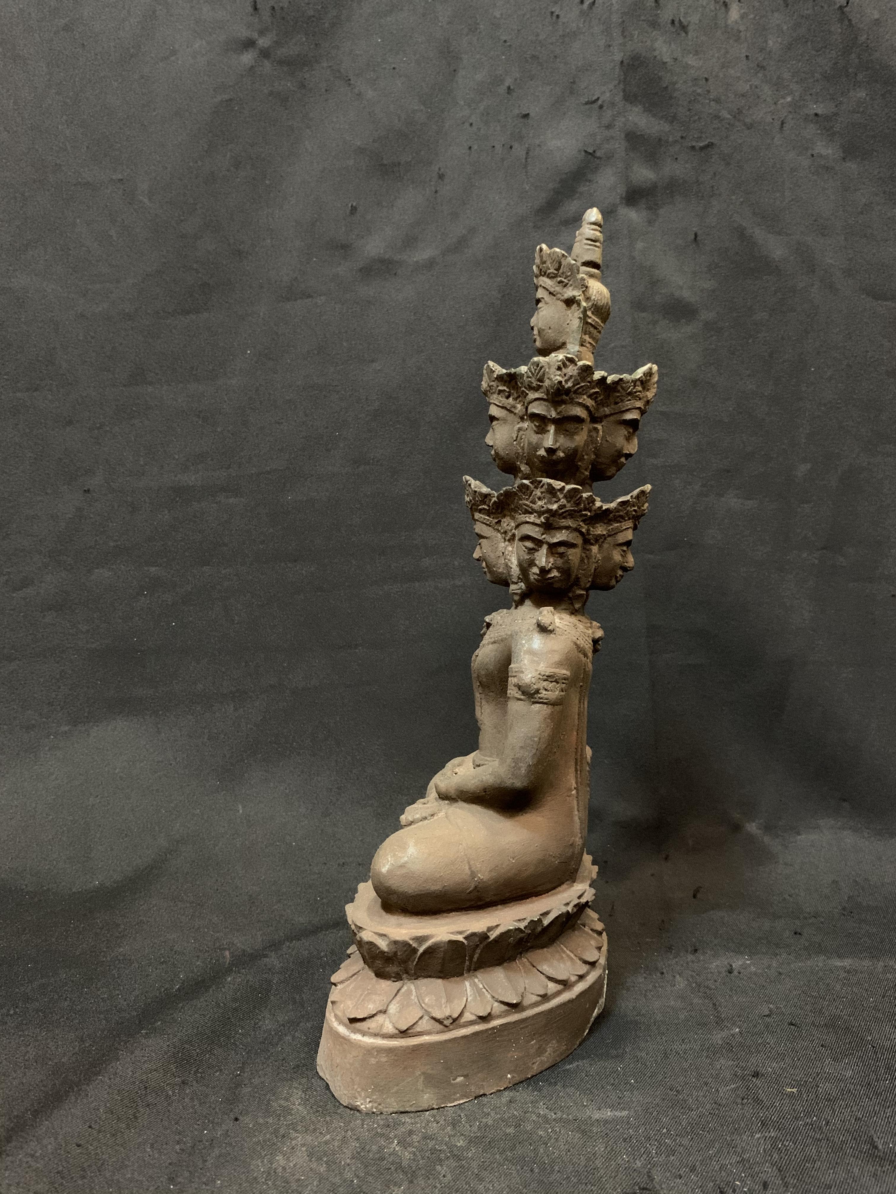 พระเศรษฐีนวโกฎิ หน้าตัก 5 นิ้ว