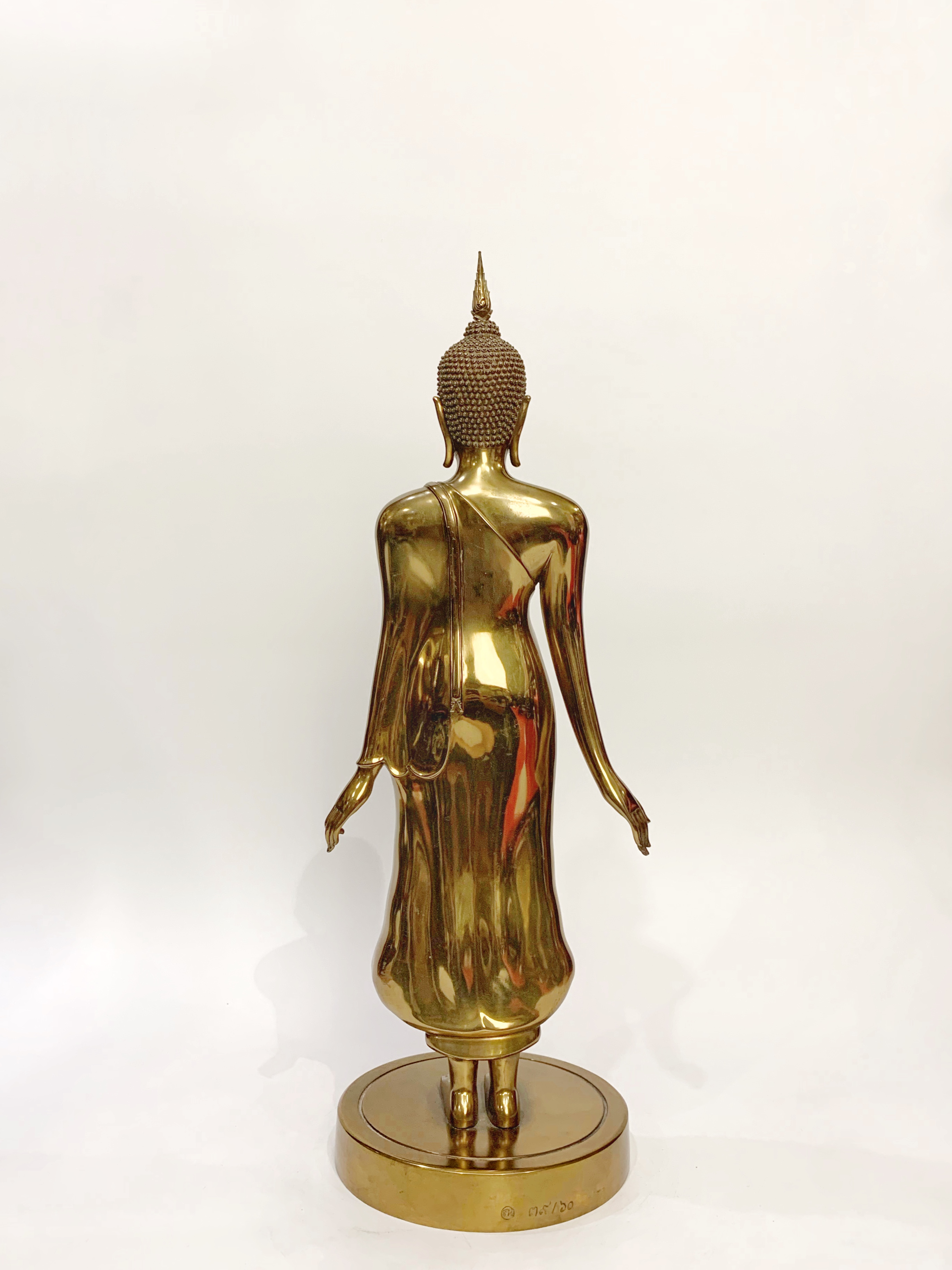 พระพุทธรูปโพธิทัศนา ปางเปิดโลก หน้าตัก 9 นิ้ว