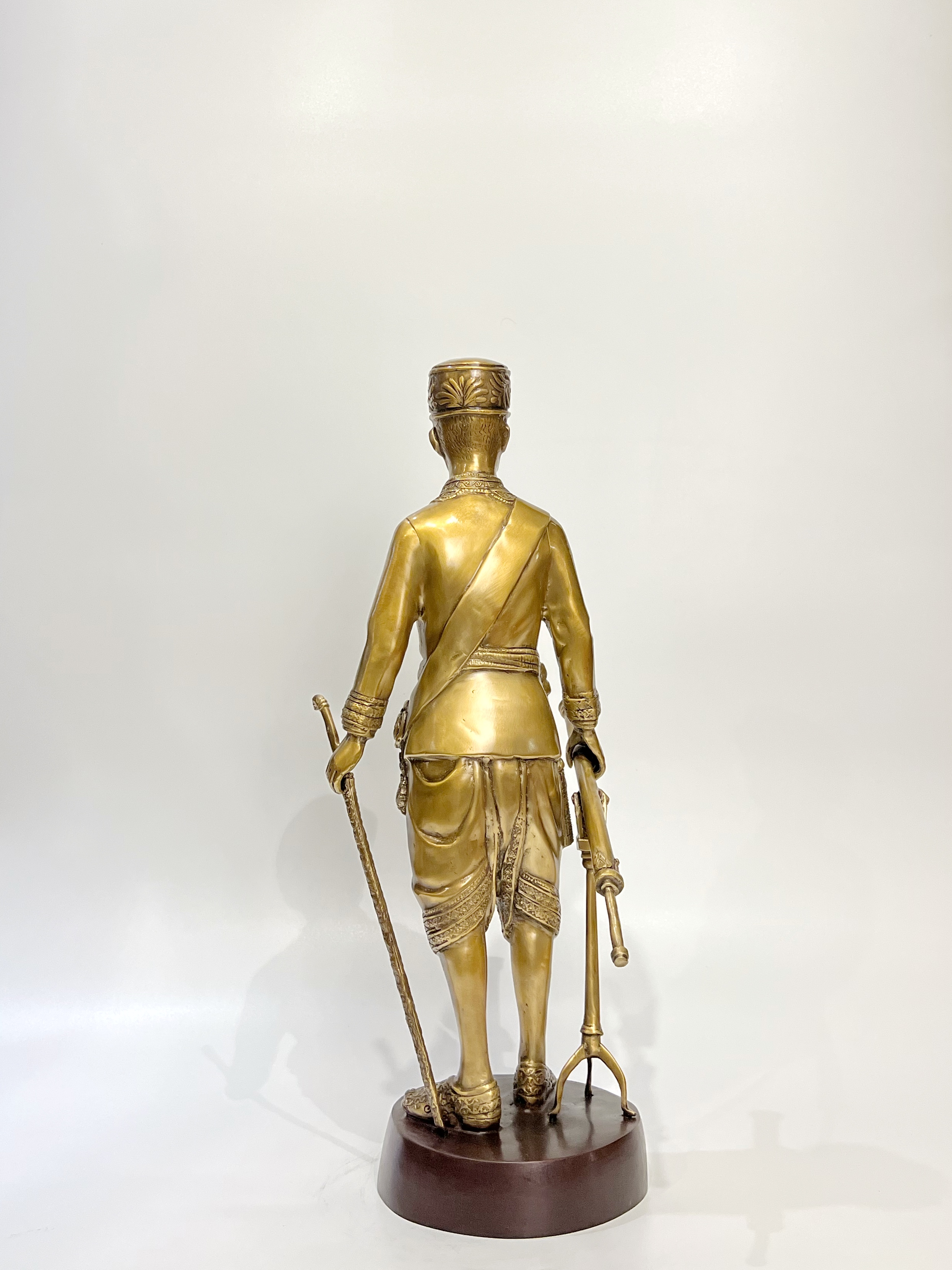 ประติมากรรมชุด 7 มหาราช หน้าตัก 9 นิ้ว