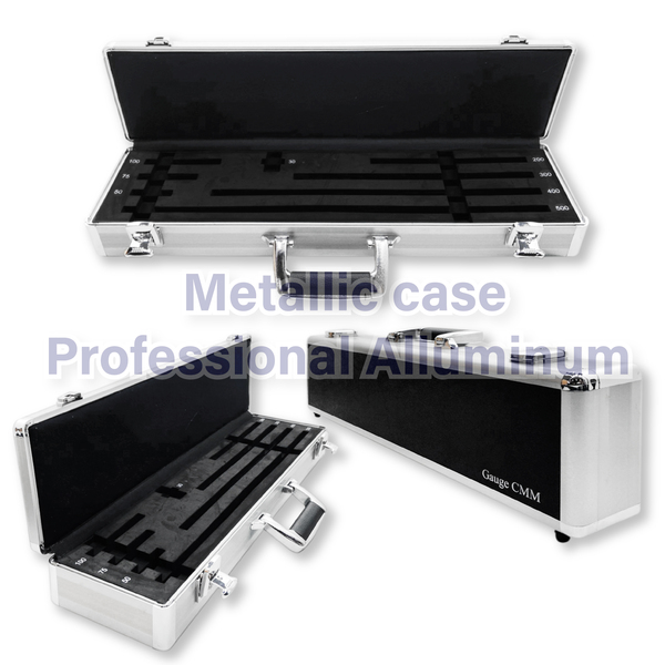 metalliccase 8081-09-6311/ Gauge CMM (57.5x15.5x8T1C1H1K7P8)
