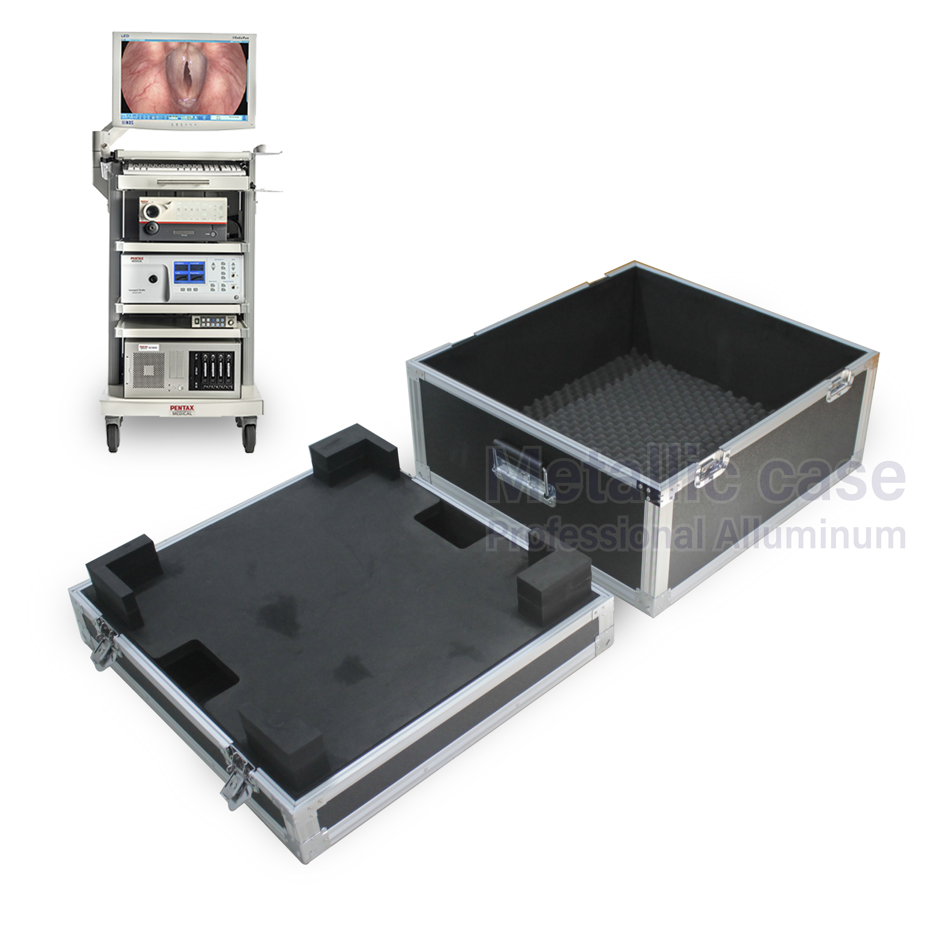 metalliccase 7960-01-6306/ Strobe 9400 (57.8x54.8x32 T3C1H3K13P5)