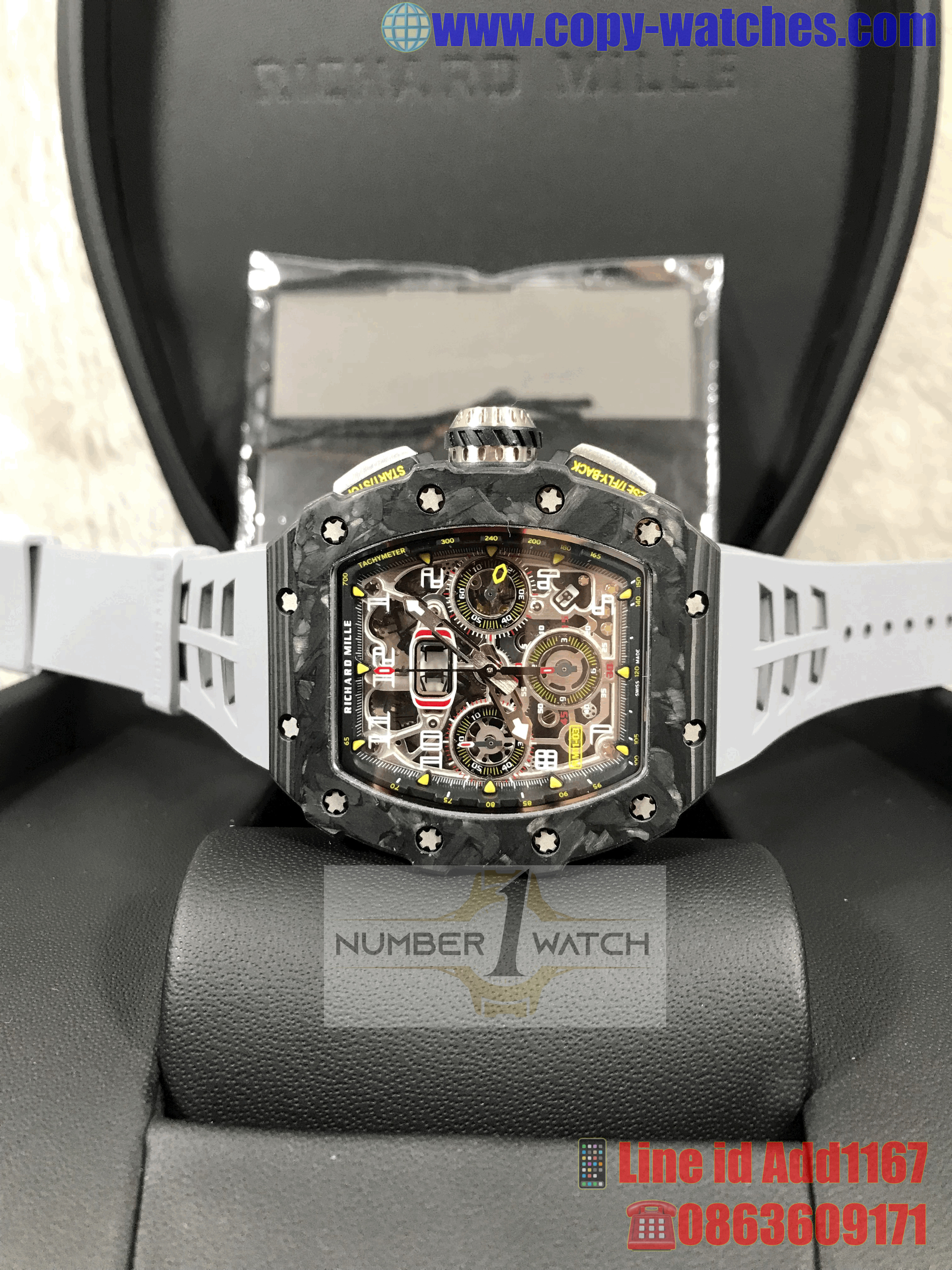 Richard Mille RM11-03 Carbon (Swiss V4)