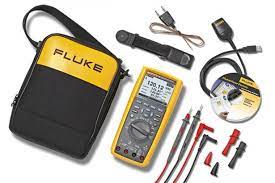 FLUKE 287/FVF/IR3000 ดิจิตอลมัลติมิเตอร์พร้อมฟังก์ชั่นดิจิตอลมัลติมิเตอร์พร้อมดาต้าล็อกเกอร์ พร้อมอุปกรณ์ Fluke View Software and Wireless Connectivity Kit