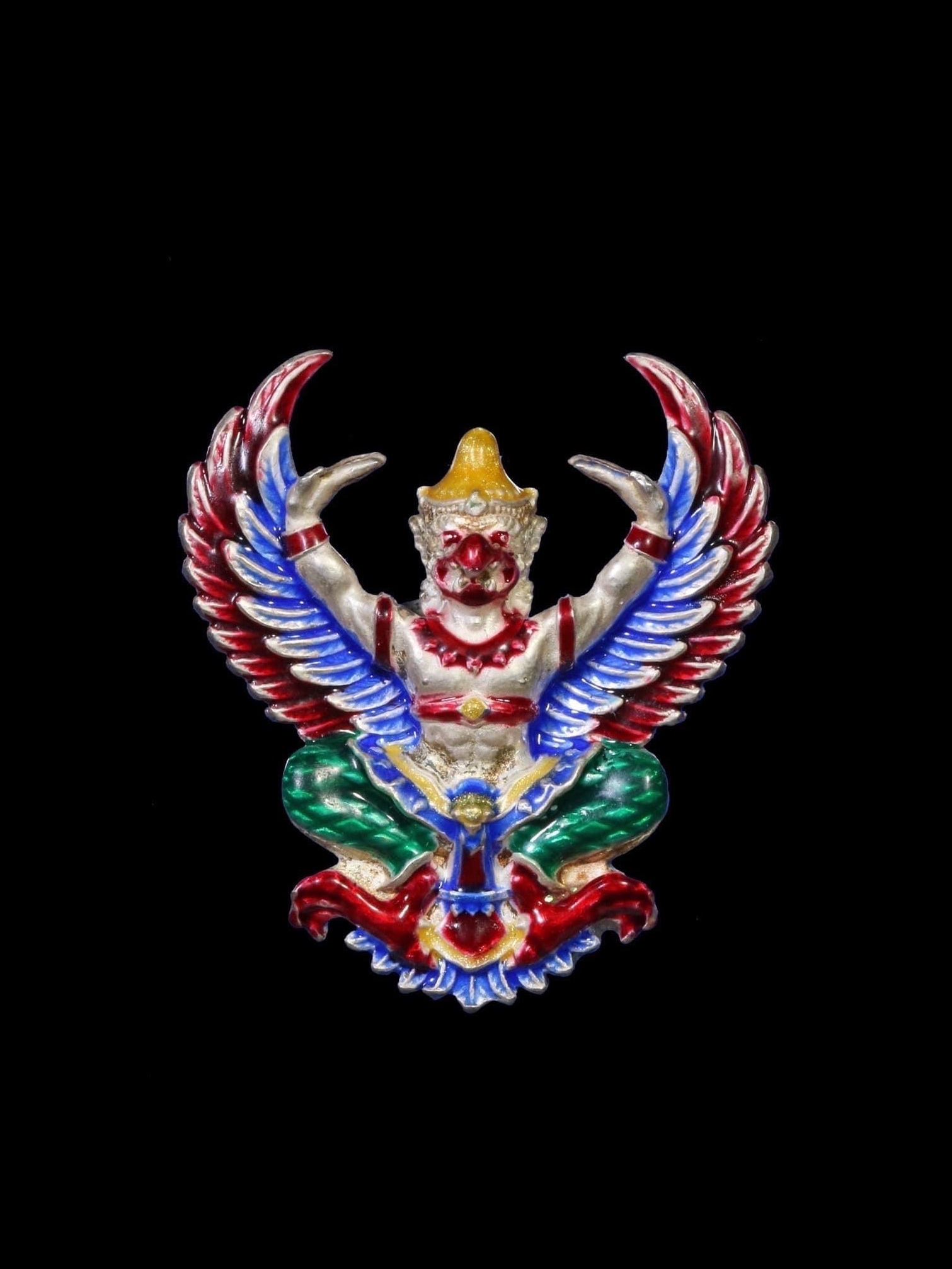 พญาครุฑ รุ่น เจริญพร (พิมพ์ใหญ่)