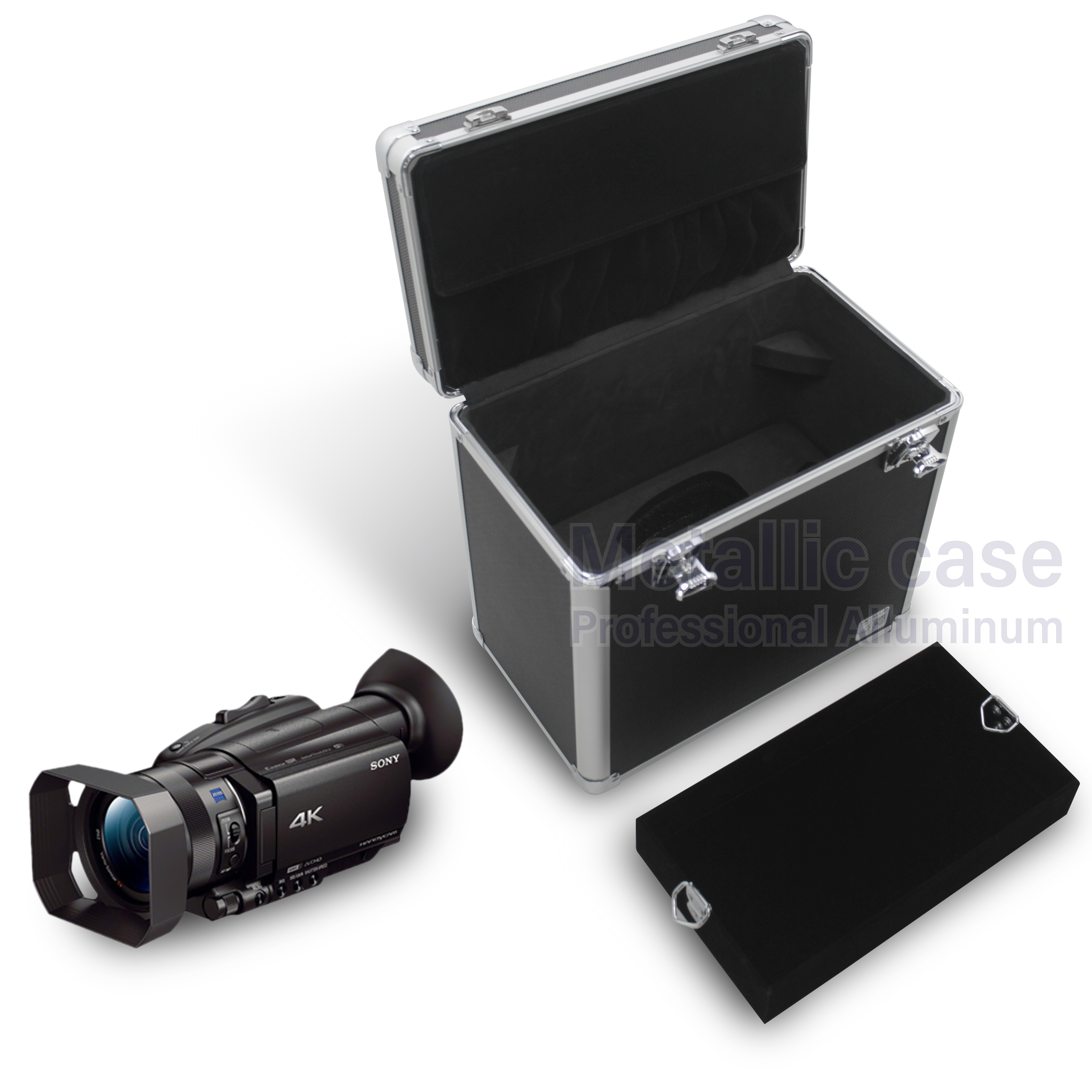 metalliccase 8291-05-6408 /Sony FDR-AX700 (34.5x20.5x33 T1C1H1K7P2)