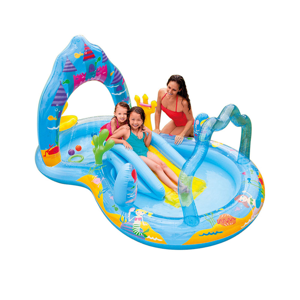 Intex Mermaid Kingdom Play Centre สวนน้ำสไลเดอร์ เมอเมด คิงดอม By Float Me Summer