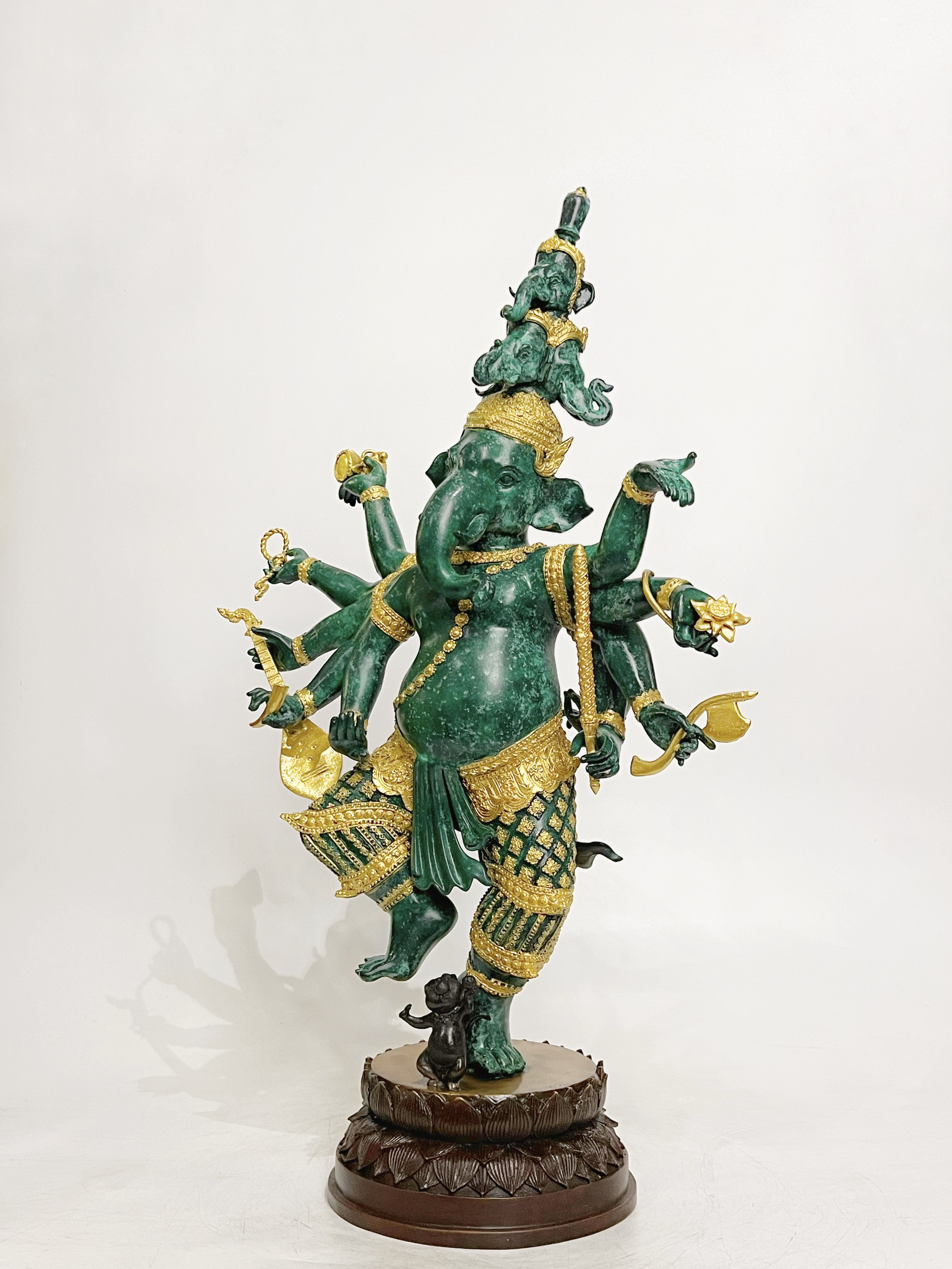 พระพิฆเนศ : พระวินายกนาฏราช