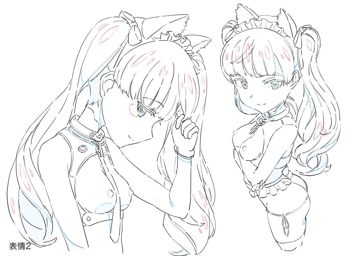 (Pre-Order) Nora w/Animated Blu-ray Disc - 1/7 (Native)