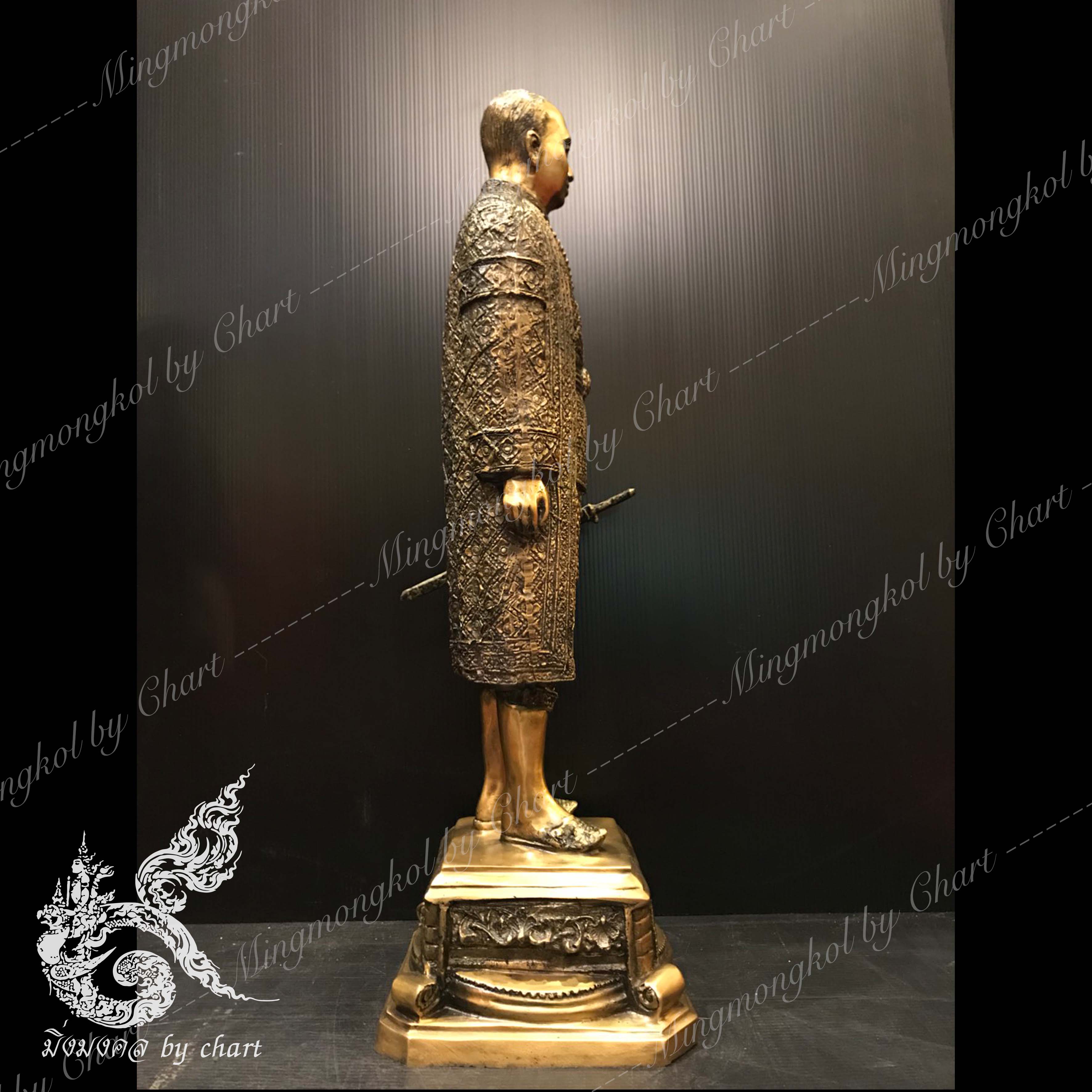 รัชกาลที่ 2 หน้าตัก 9 นิ้ว (กองทัพภาค2)