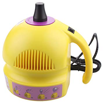 Stermay เครื่องสูบลูกโป่งไฟฟ้า เครื่องเป่าลูกโป่ง แบบ 1 หัว รุ่น Balloon Pump HT-505 (สีเหลือง)