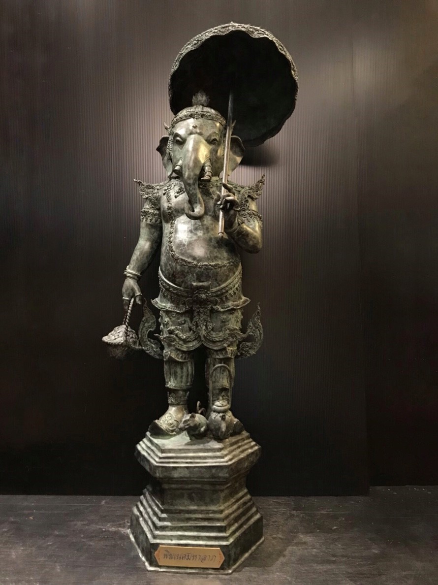 พระพิฆเนศ ปางมหาลาภ หน้าตัก 12 นิ้ว